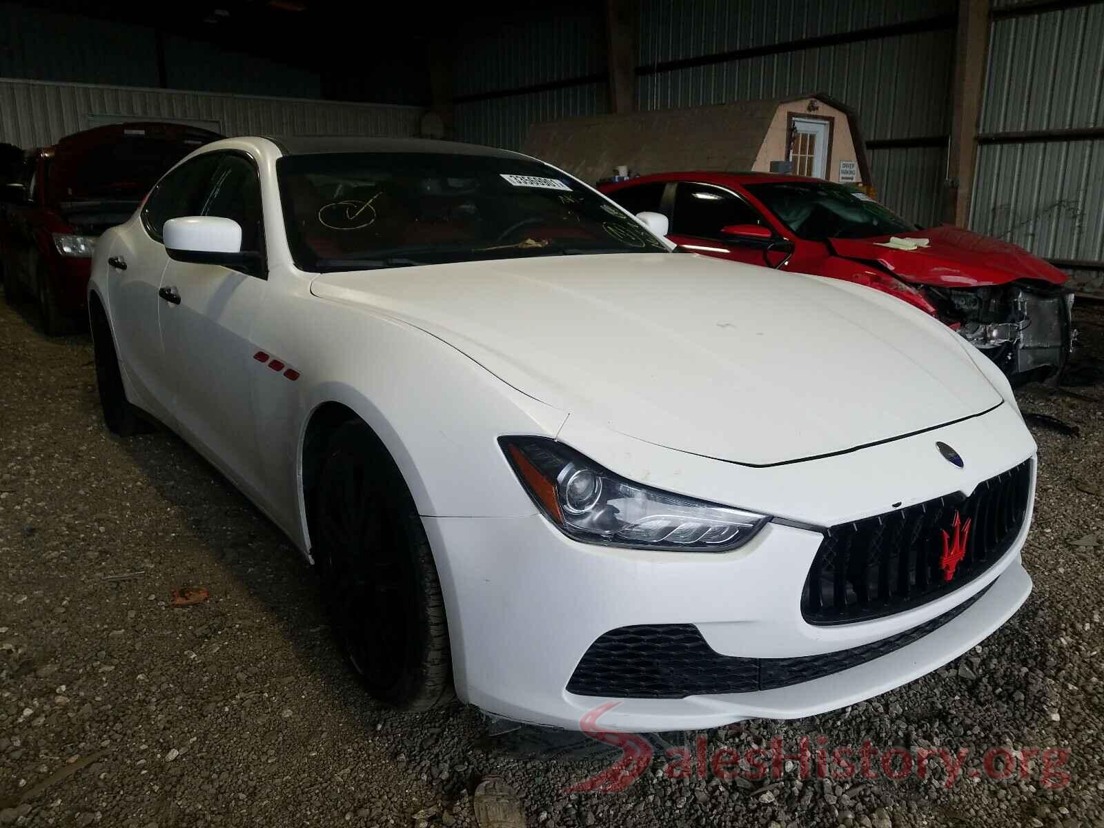 ZAM57XSA0G1165269 2016 MASERATI ALL MODELS