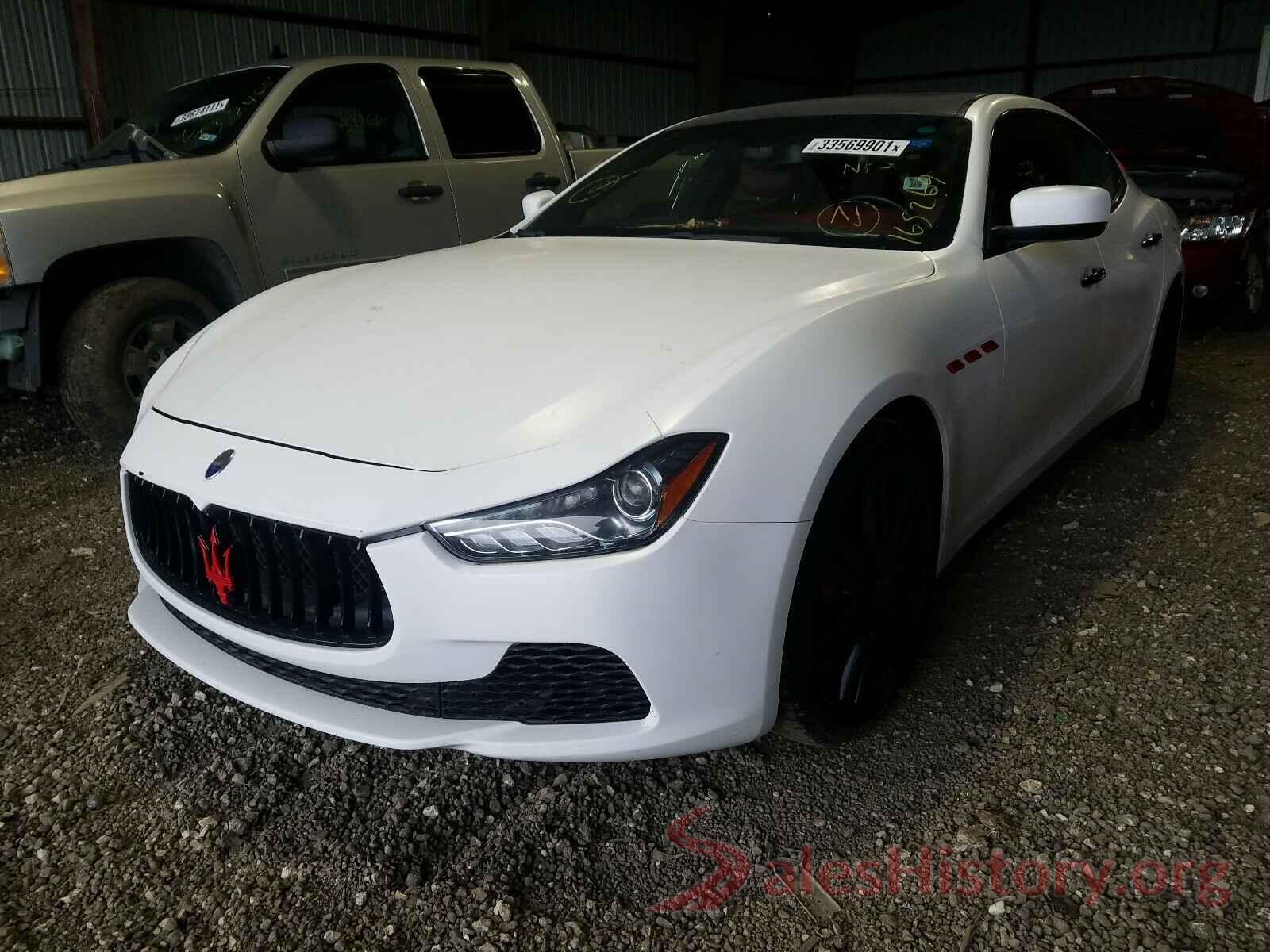 ZAM57XSA0G1165269 2016 MASERATI ALL MODELS