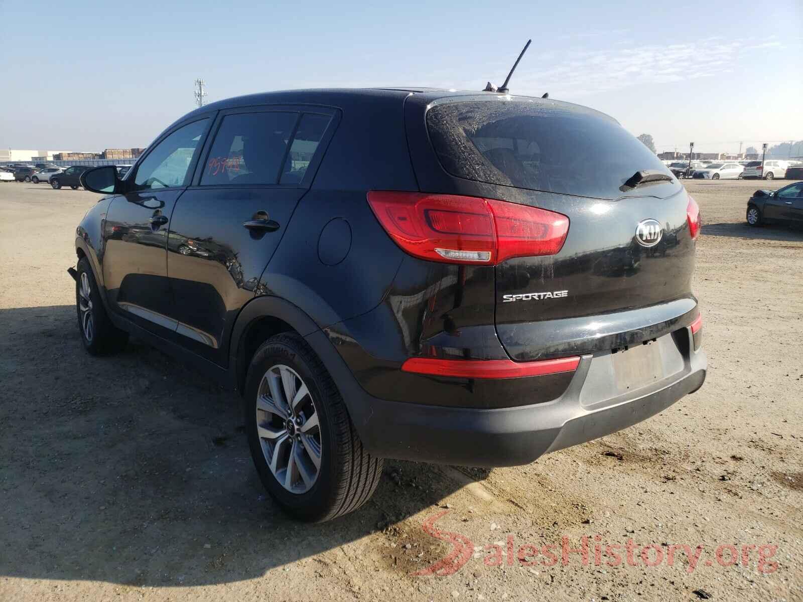 KNDPB3AC4G7833160 2016 KIA SPORTAGE