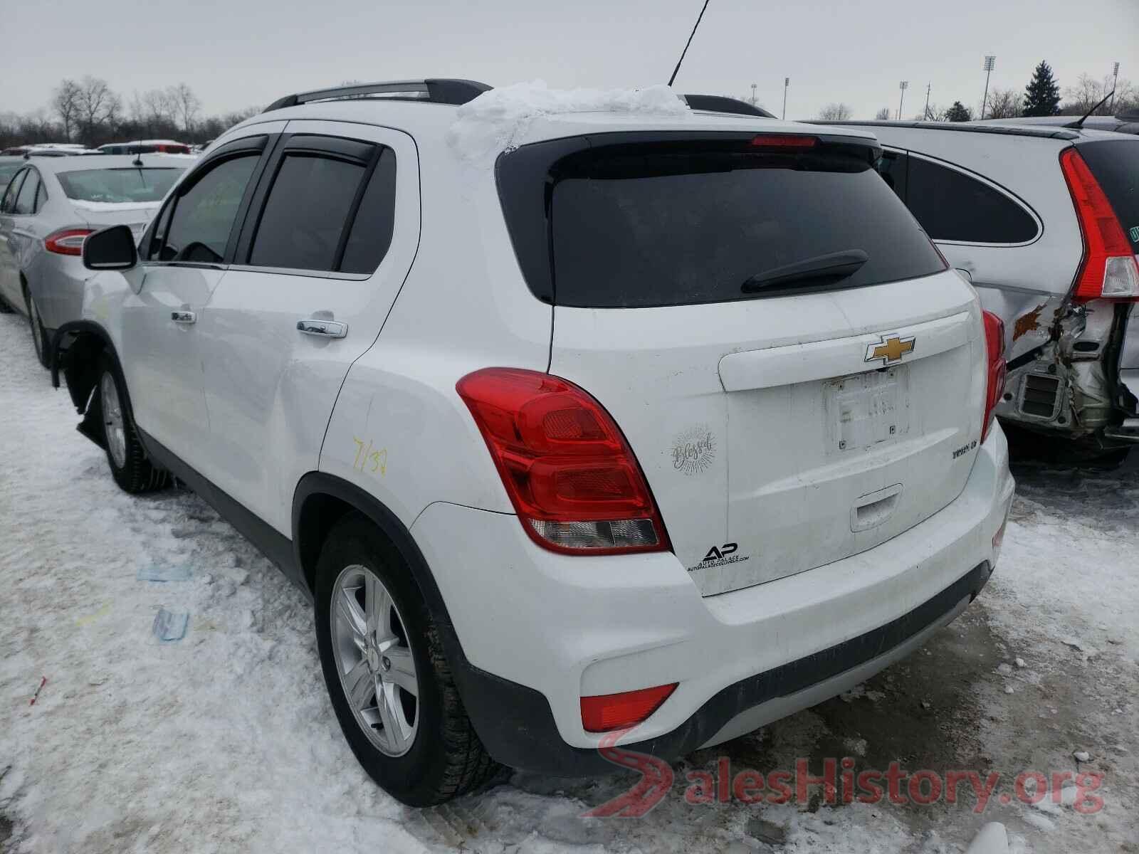 3GNCJLSBXJL416434 2018 CHEVROLET TRAX