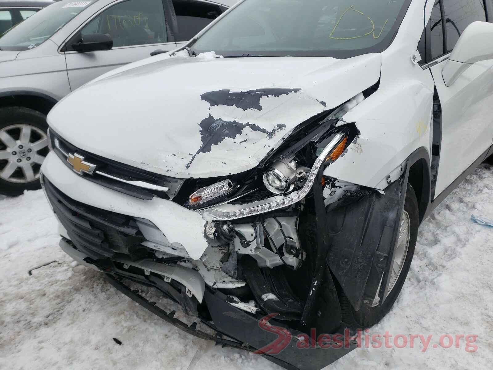 3GNCJLSBXJL416434 2018 CHEVROLET TRAX