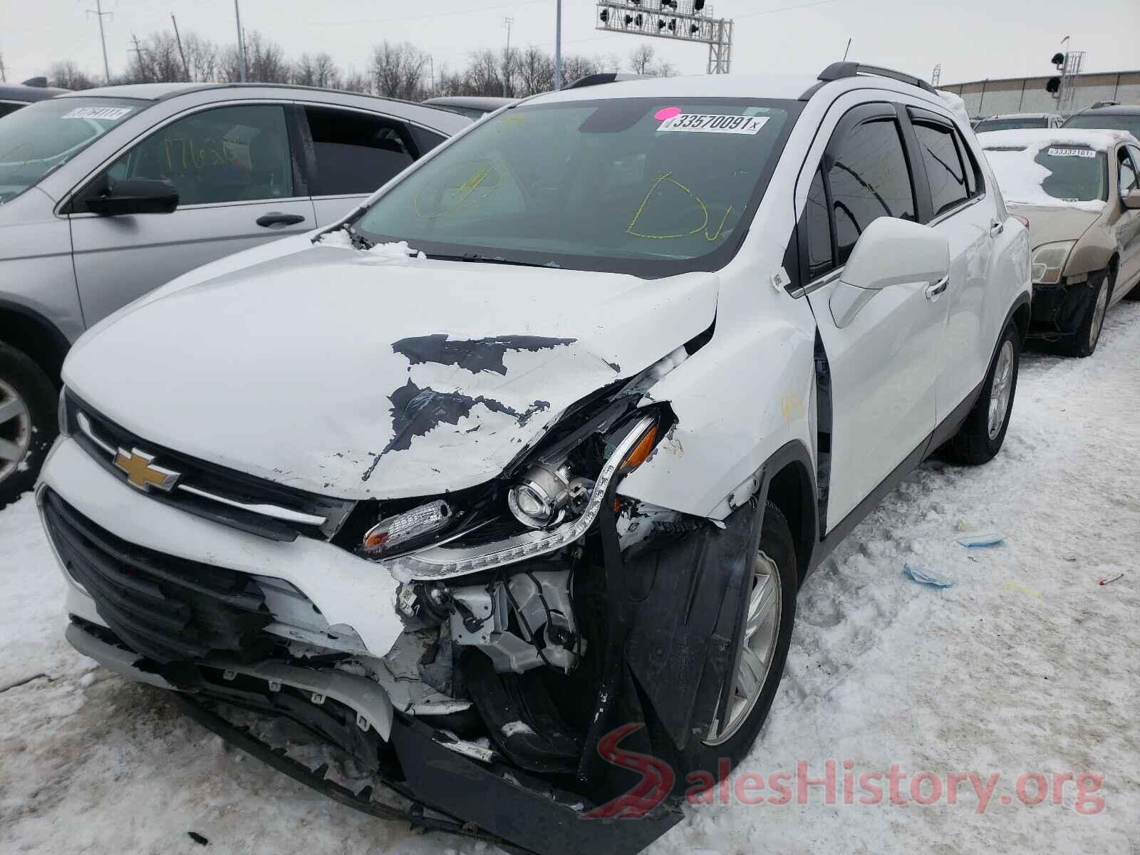 3GNCJLSBXJL416434 2018 CHEVROLET TRAX