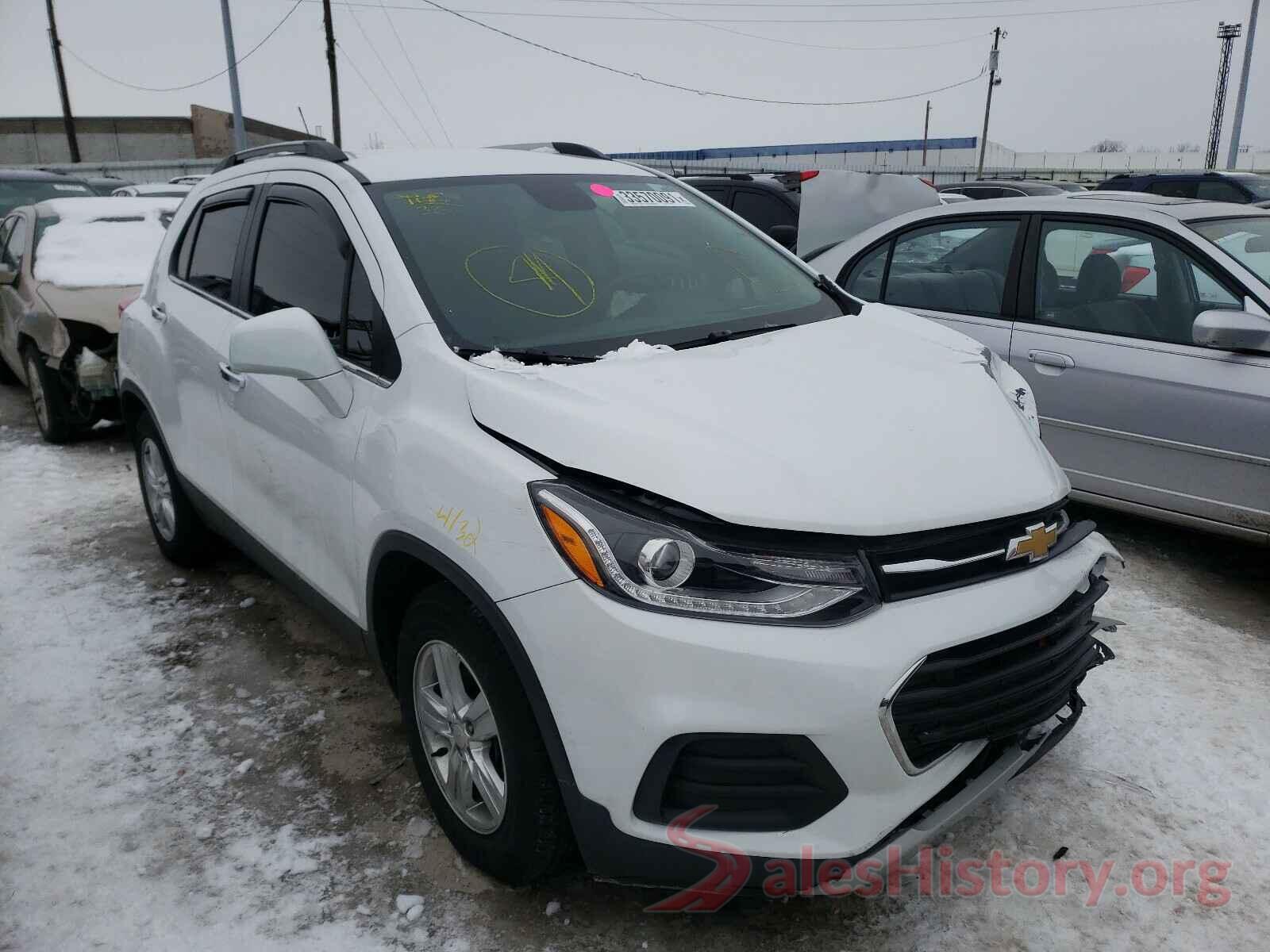 3GNCJLSBXJL416434 2018 CHEVROLET TRAX