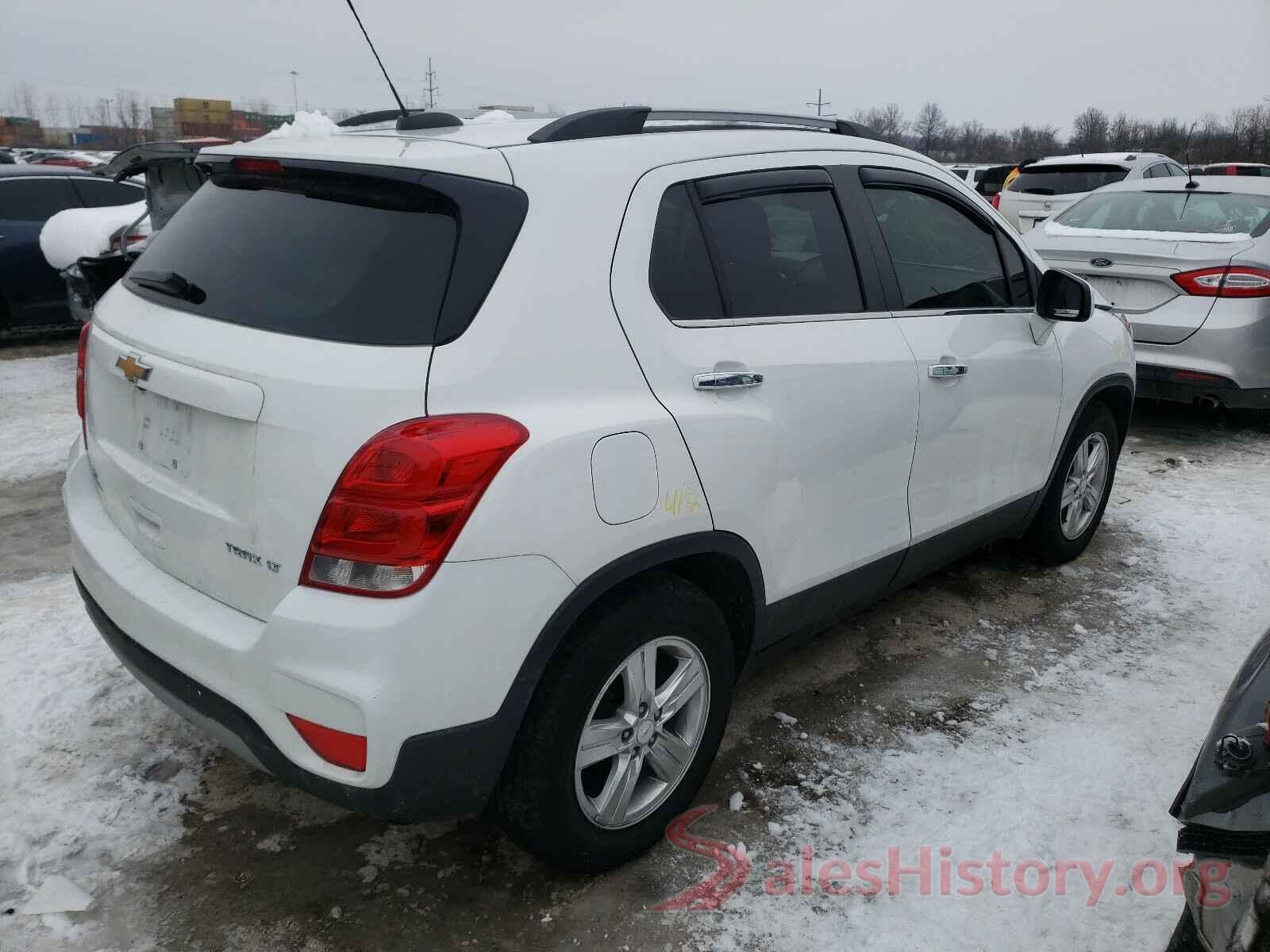 3GNCJLSBXJL416434 2018 CHEVROLET TRAX