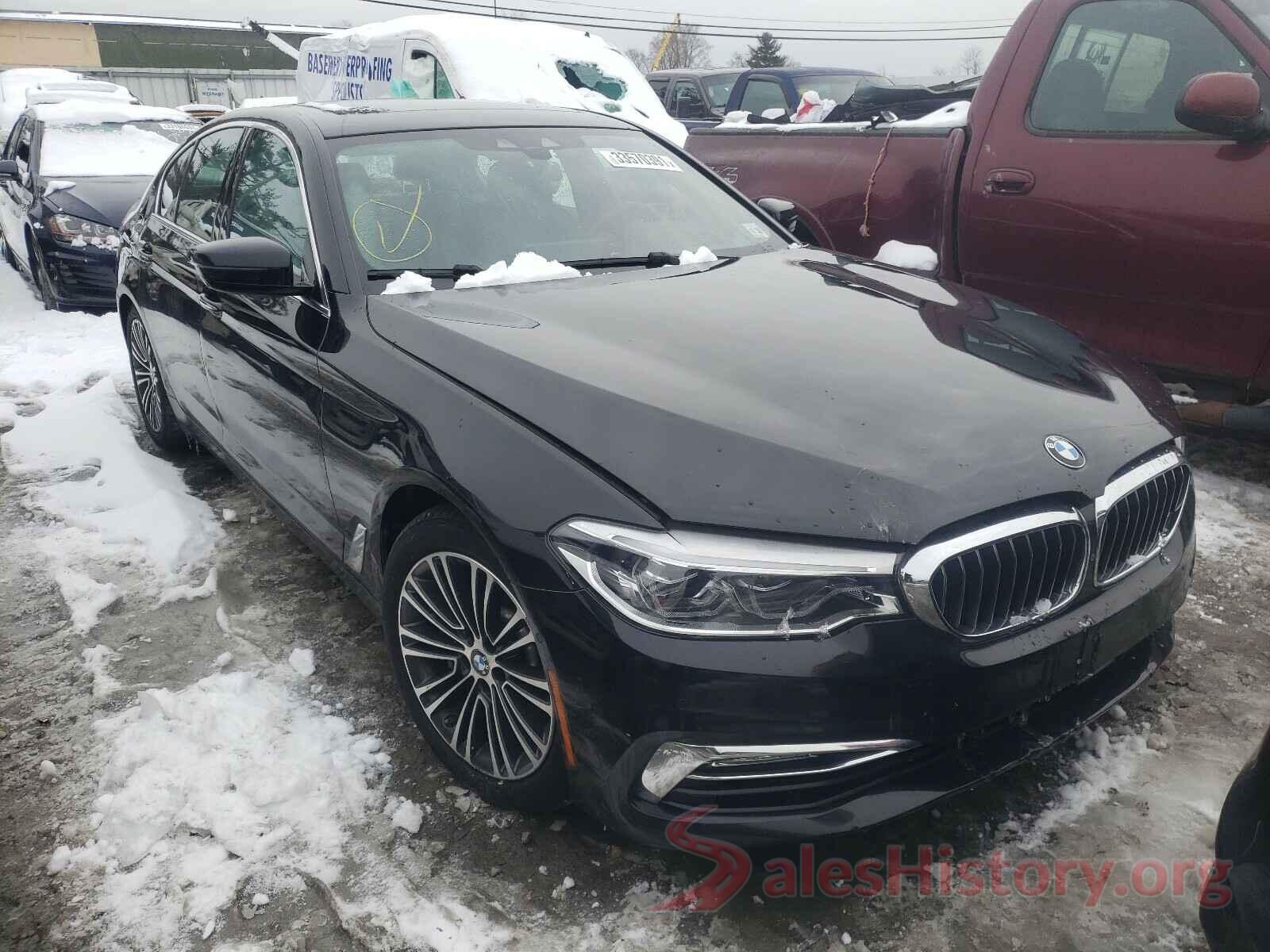 WBAJE7C34HG887414 2017 BMW 5 SERIES