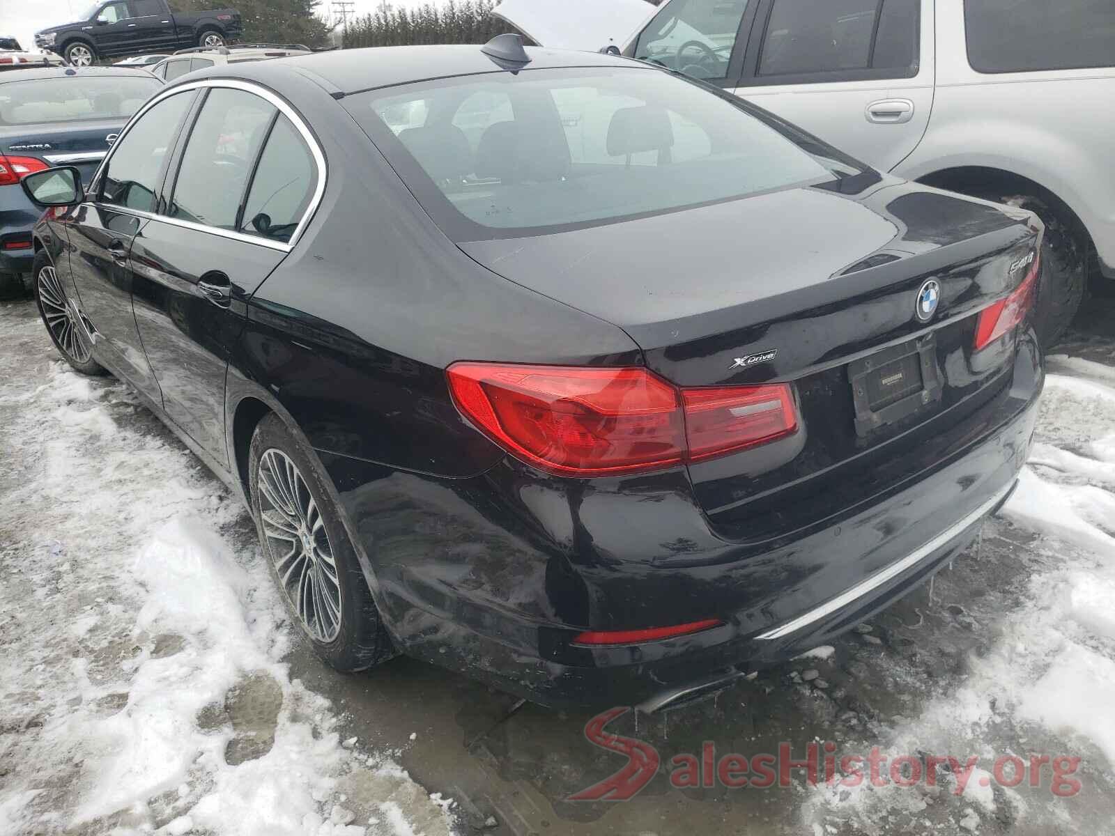 WBAJE7C34HG887414 2017 BMW 5 SERIES