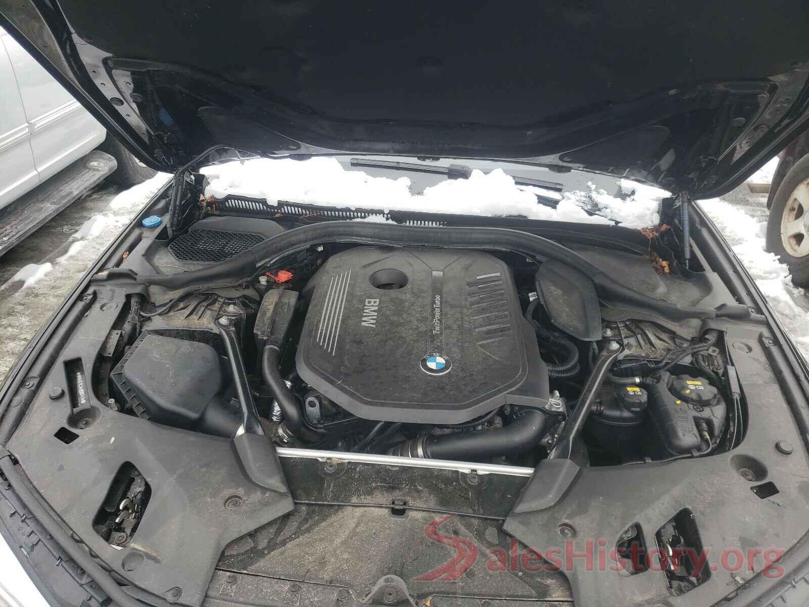 WBAJE7C34HG887414 2017 BMW 5 SERIES