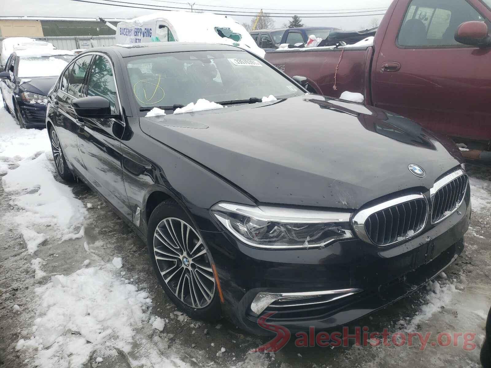 WBAJE7C34HG887414 2017 BMW 5 SERIES