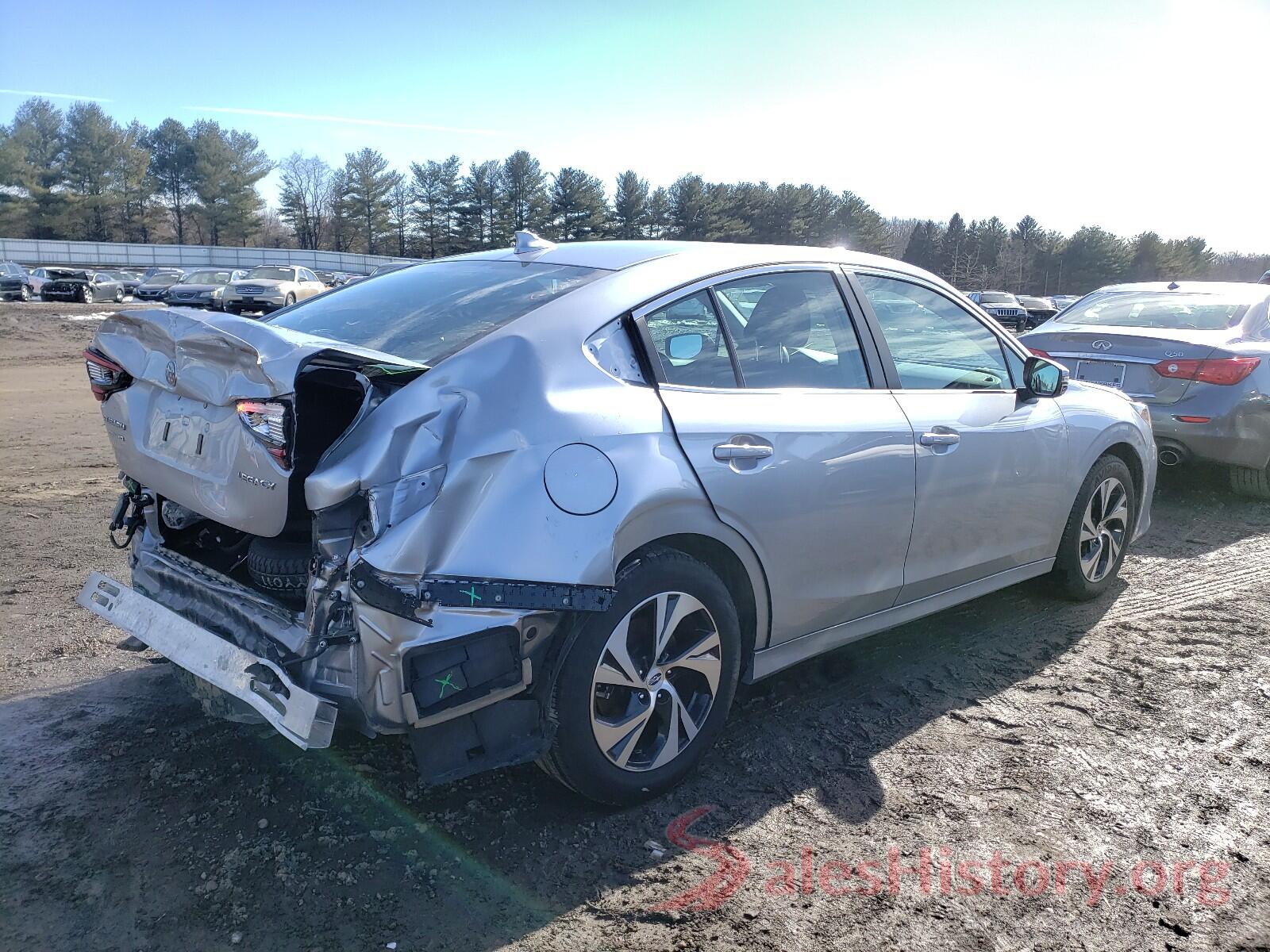 4S3BWAC67L3028412 2020 SUBARU LEGACY