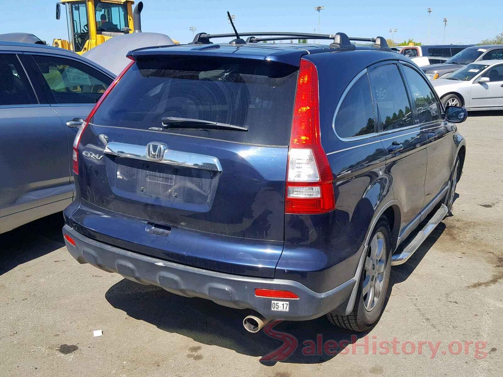 JHLRE48707C001579 2007 HONDA CR-V EXL