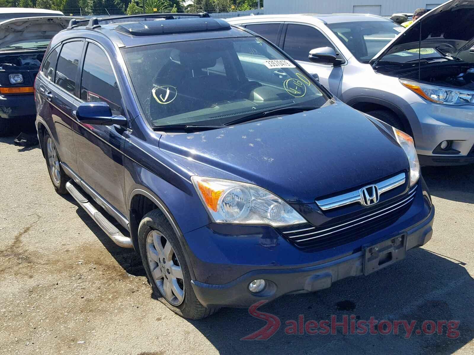 JHLRE48707C001579 2007 HONDA CR-V EXL