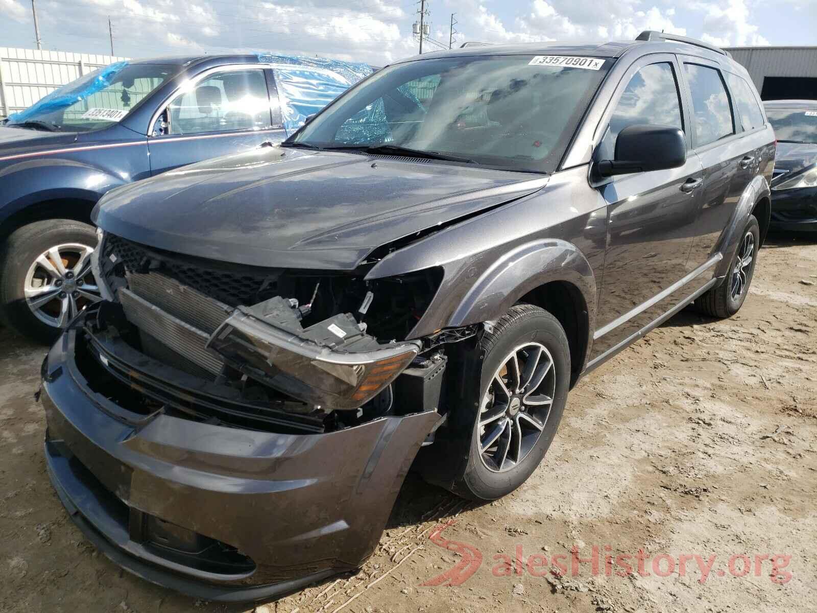 3C4PDCAB7JT497217 2018 DODGE JOURNEY