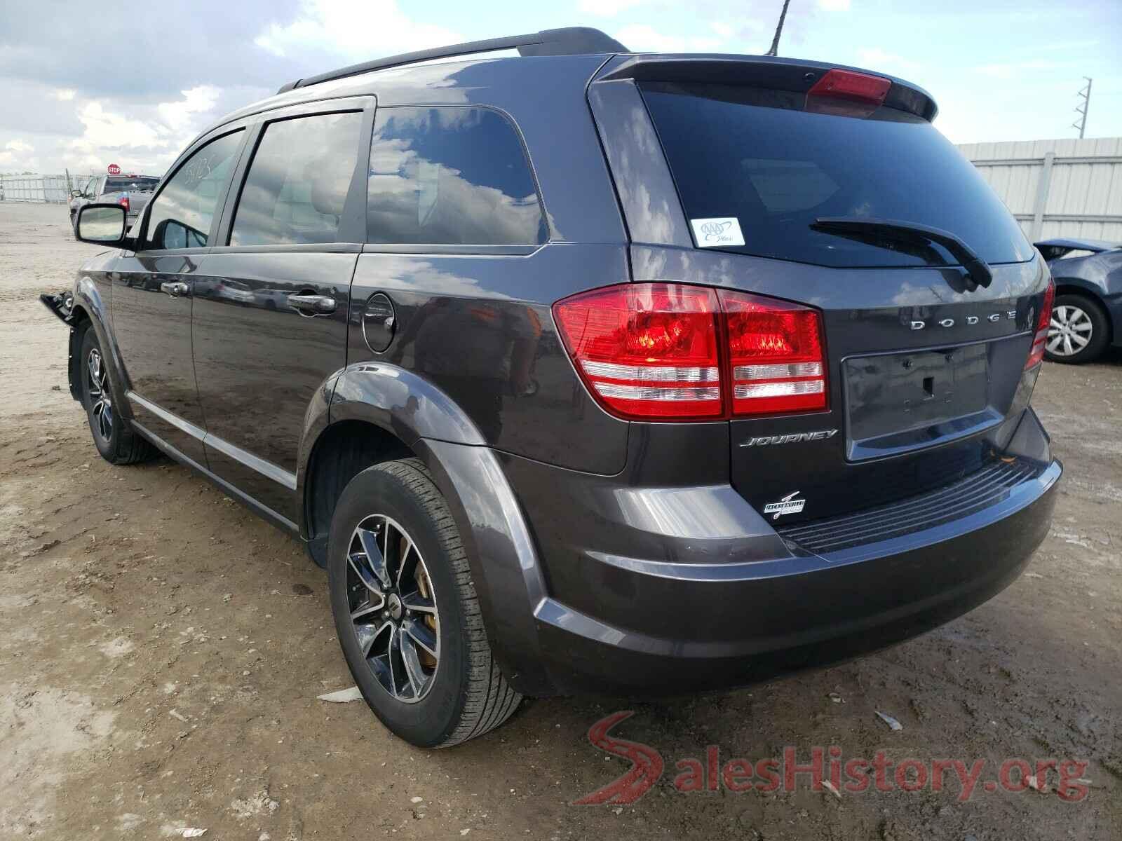 3C4PDCAB7JT497217 2018 DODGE JOURNEY