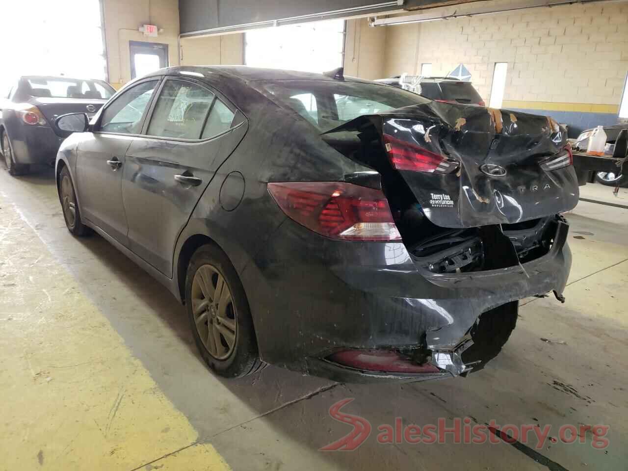 KMHD84LFXLU021156 2020 HYUNDAI ELANTRA