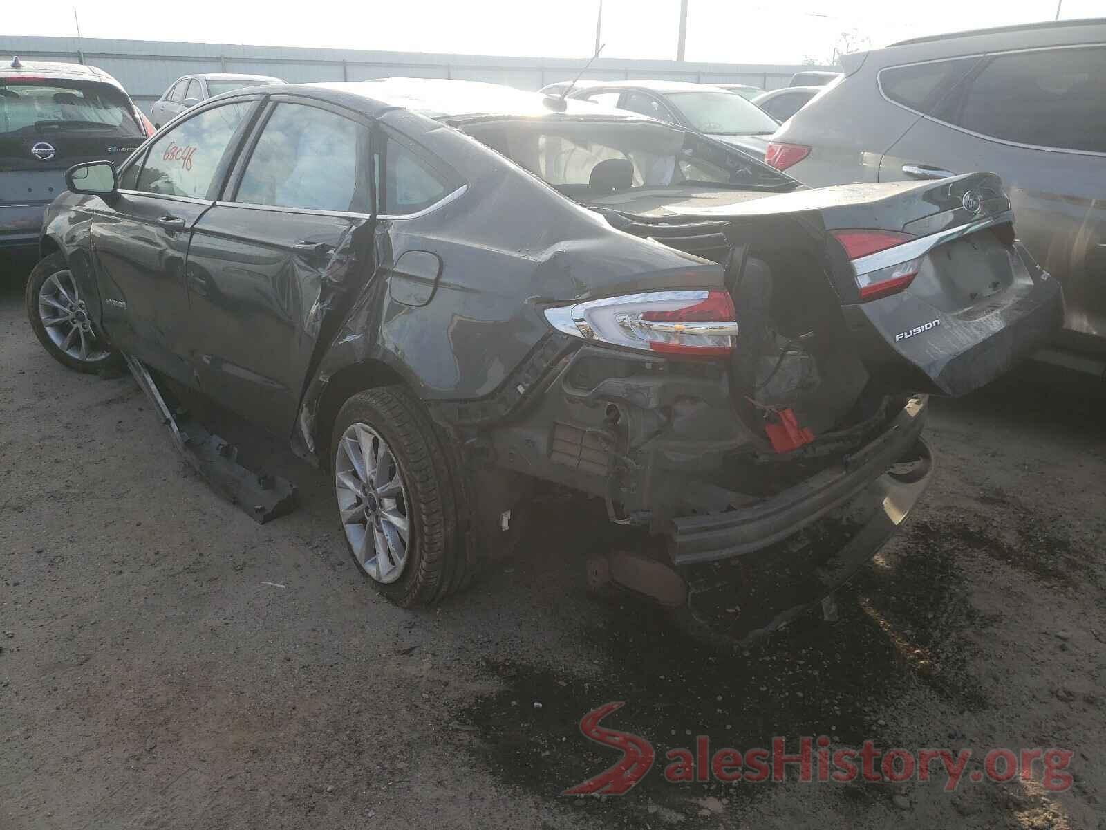 3FA6P0LU3HR386340 2017 FORD FUSION