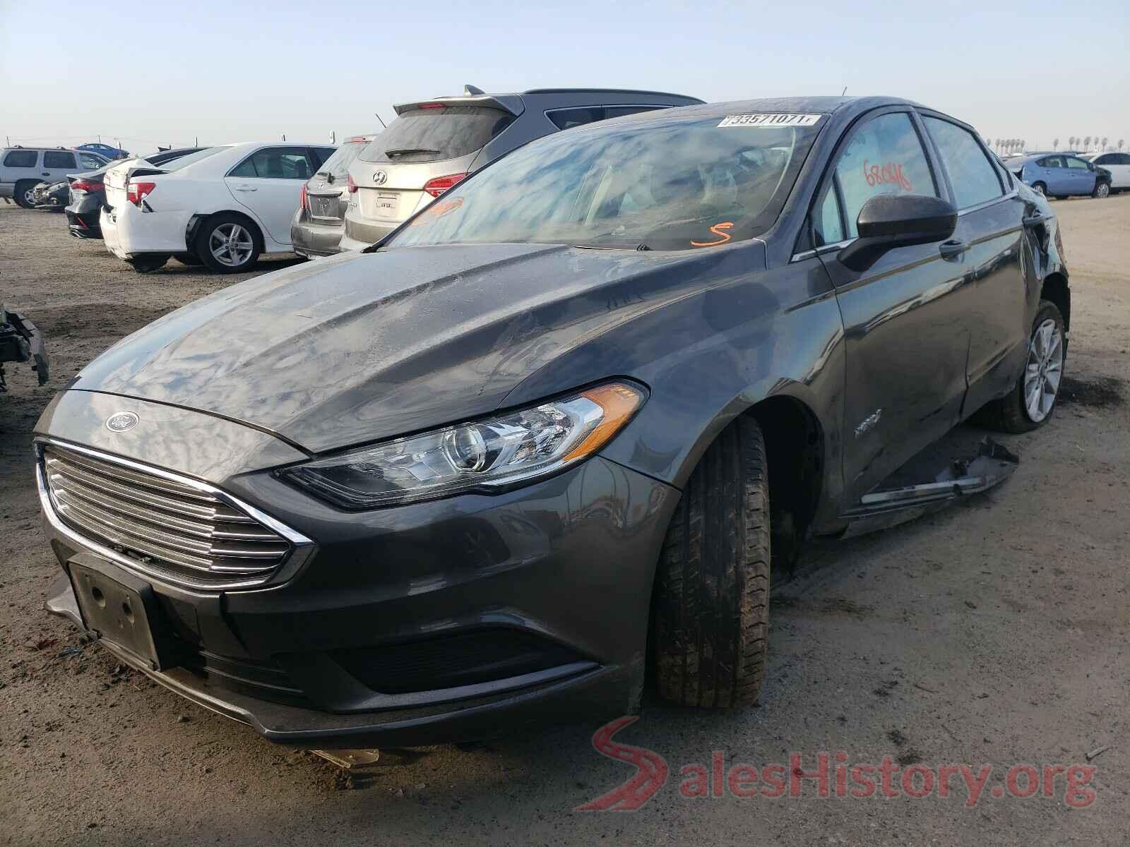 3FA6P0LU3HR386340 2017 FORD FUSION