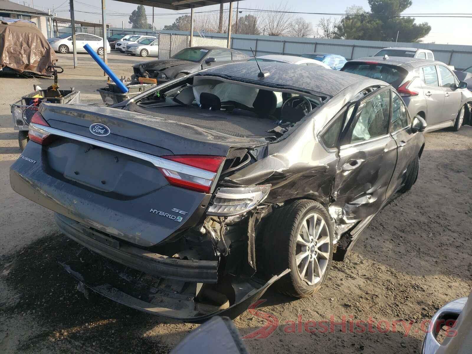 3FA6P0LU3HR386340 2017 FORD FUSION