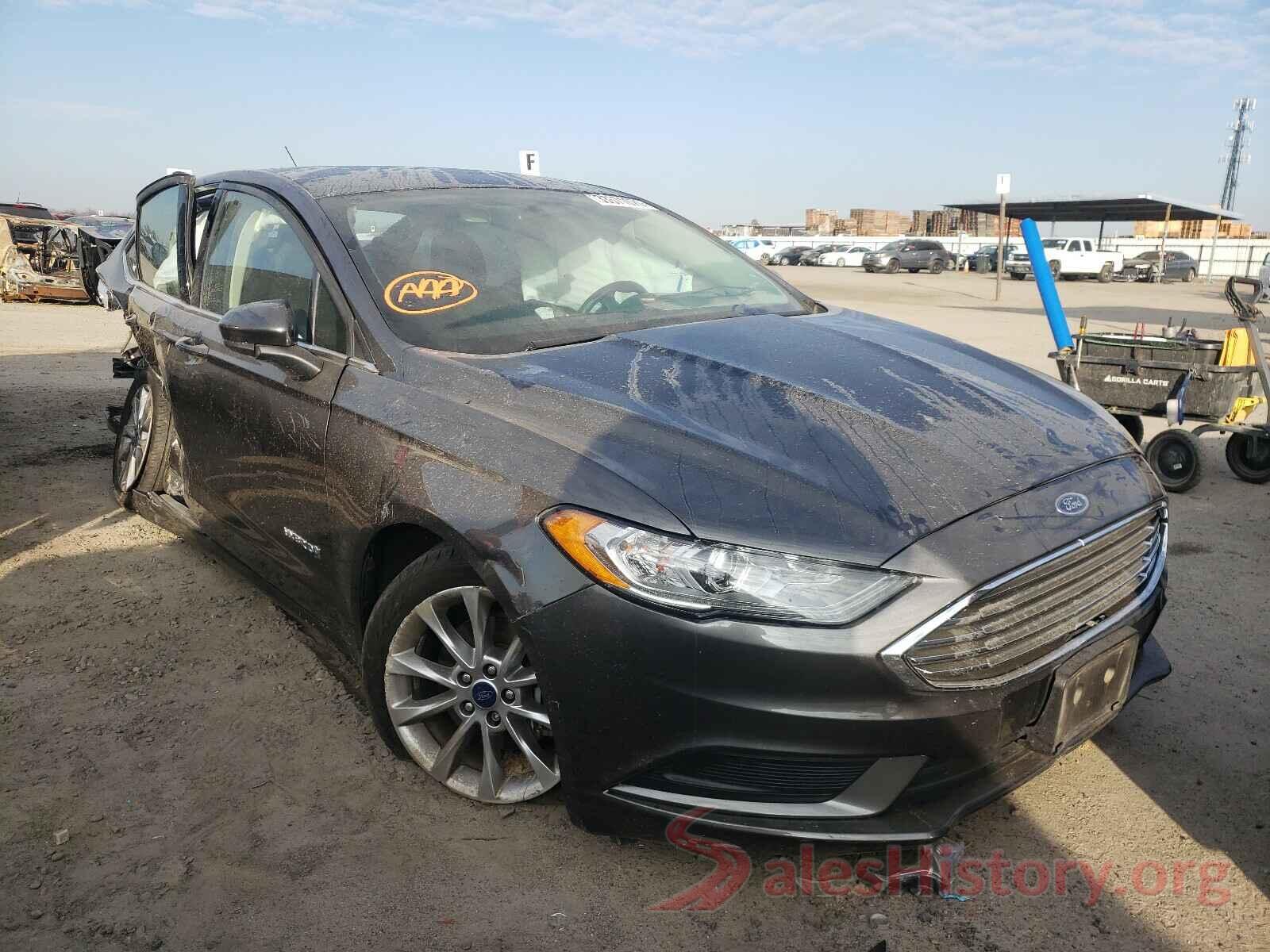 3FA6P0LU3HR386340 2017 FORD FUSION