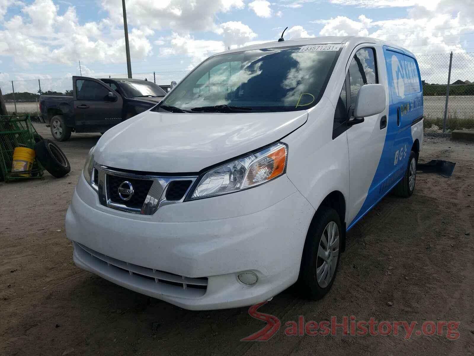 3N6CM0KN2GK696533 2016 NISSAN NV