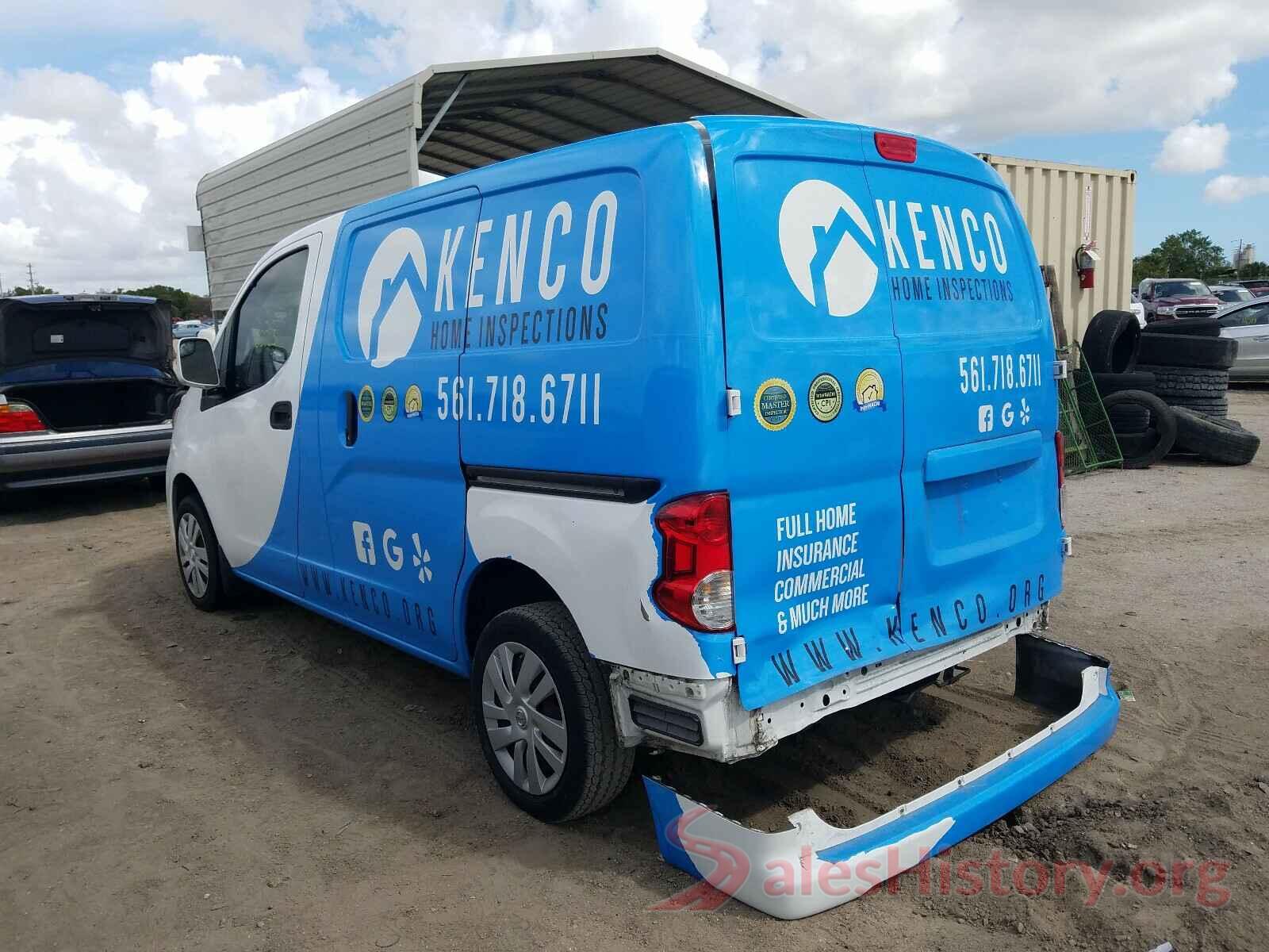 3N6CM0KN2GK696533 2016 NISSAN NV