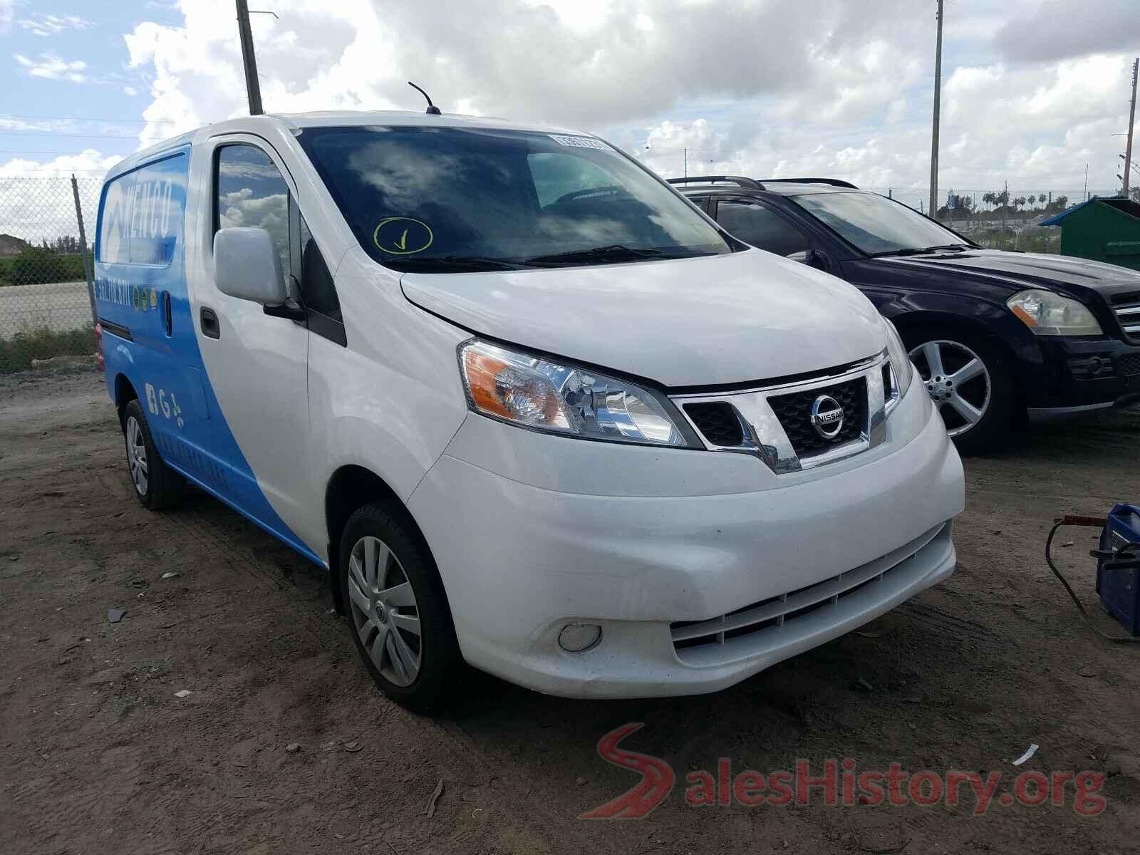 3N6CM0KN2GK696533 2016 NISSAN NV