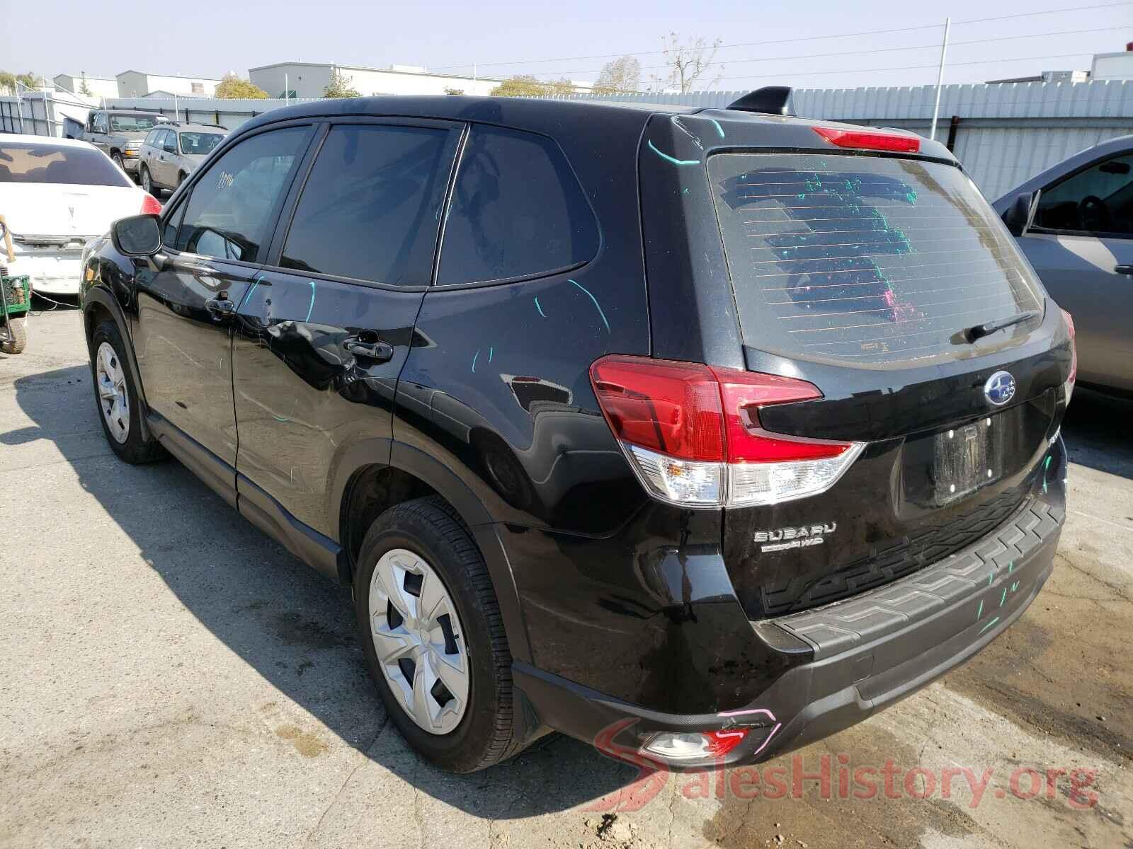 JF2SKAAC1LH579864 2020 SUBARU FORESTER