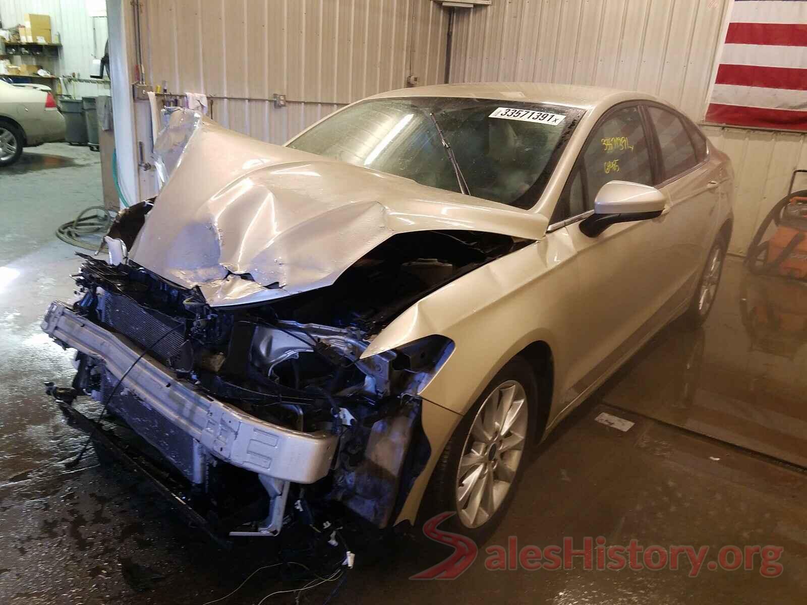 3FA6P0H71HR215220 2017 FORD FUSION