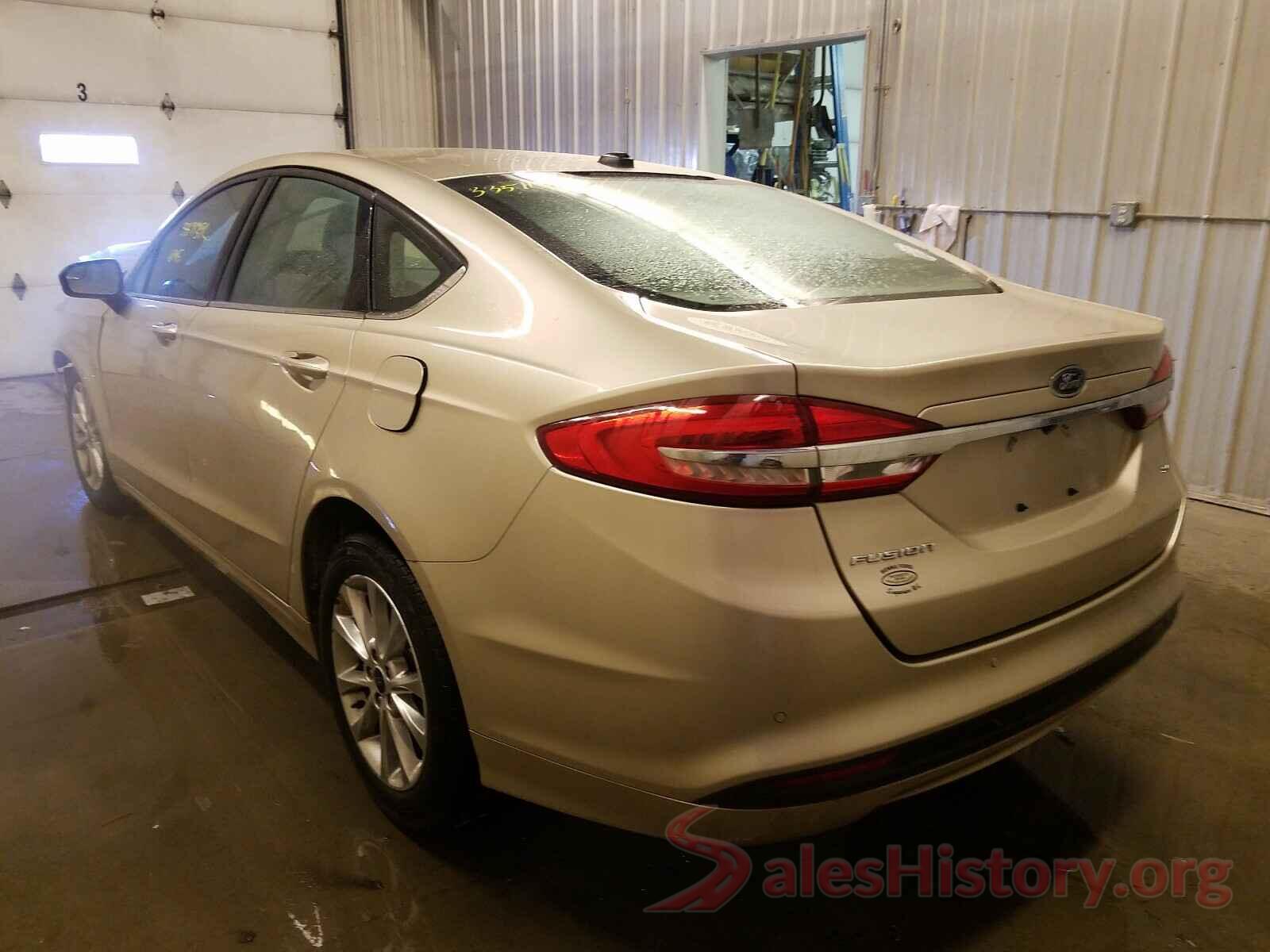 3FA6P0H71HR215220 2017 FORD FUSION