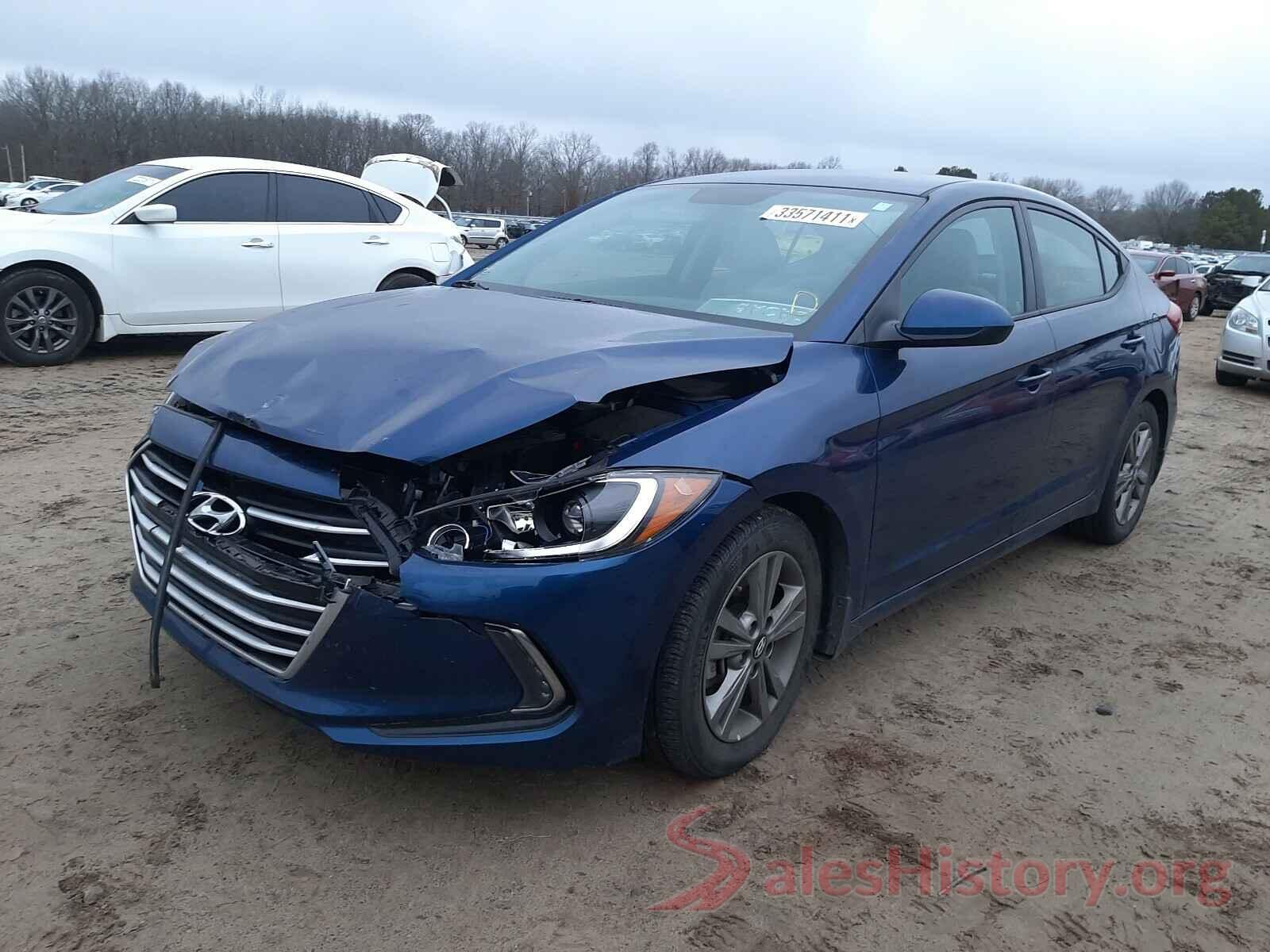 5NPD84LF9HH091432 2017 HYUNDAI ELANTRA