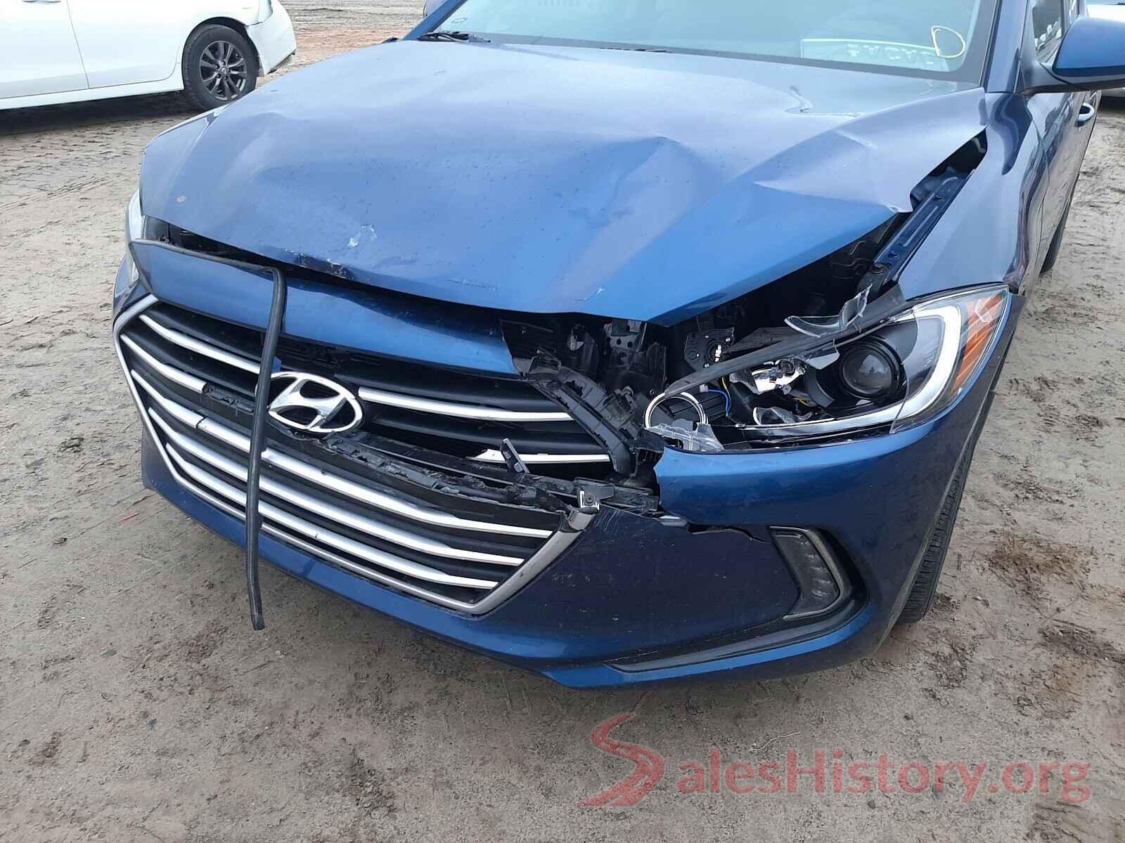 5NPD84LF9HH091432 2017 HYUNDAI ELANTRA