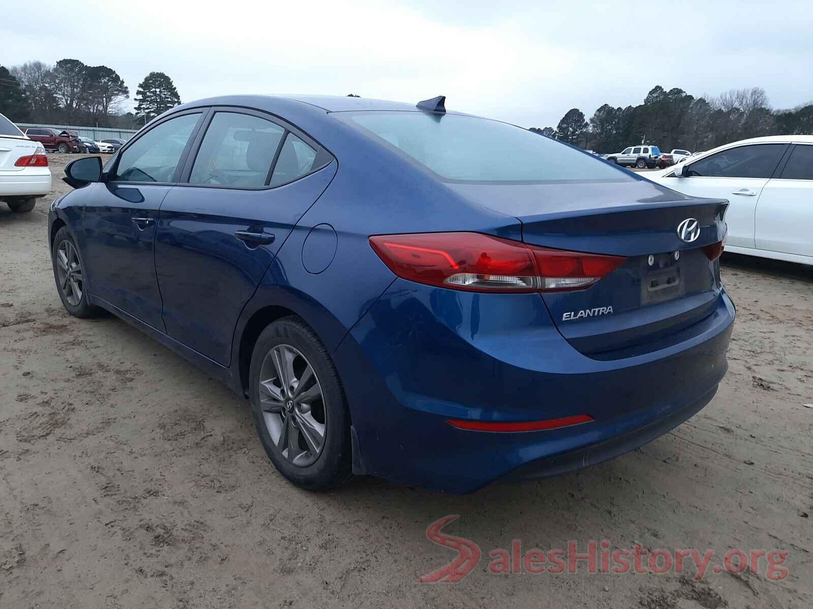 5NPD84LF9HH091432 2017 HYUNDAI ELANTRA