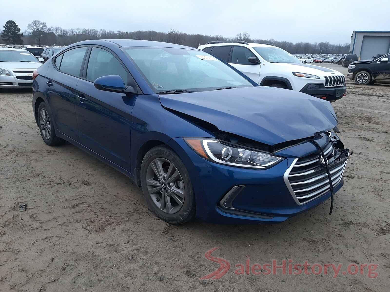 5NPD84LF9HH091432 2017 HYUNDAI ELANTRA