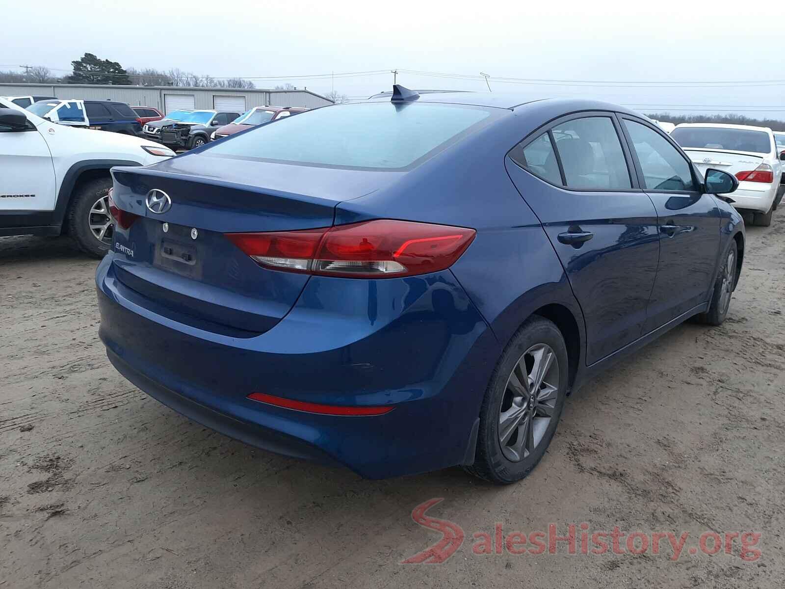 5NPD84LF9HH091432 2017 HYUNDAI ELANTRA