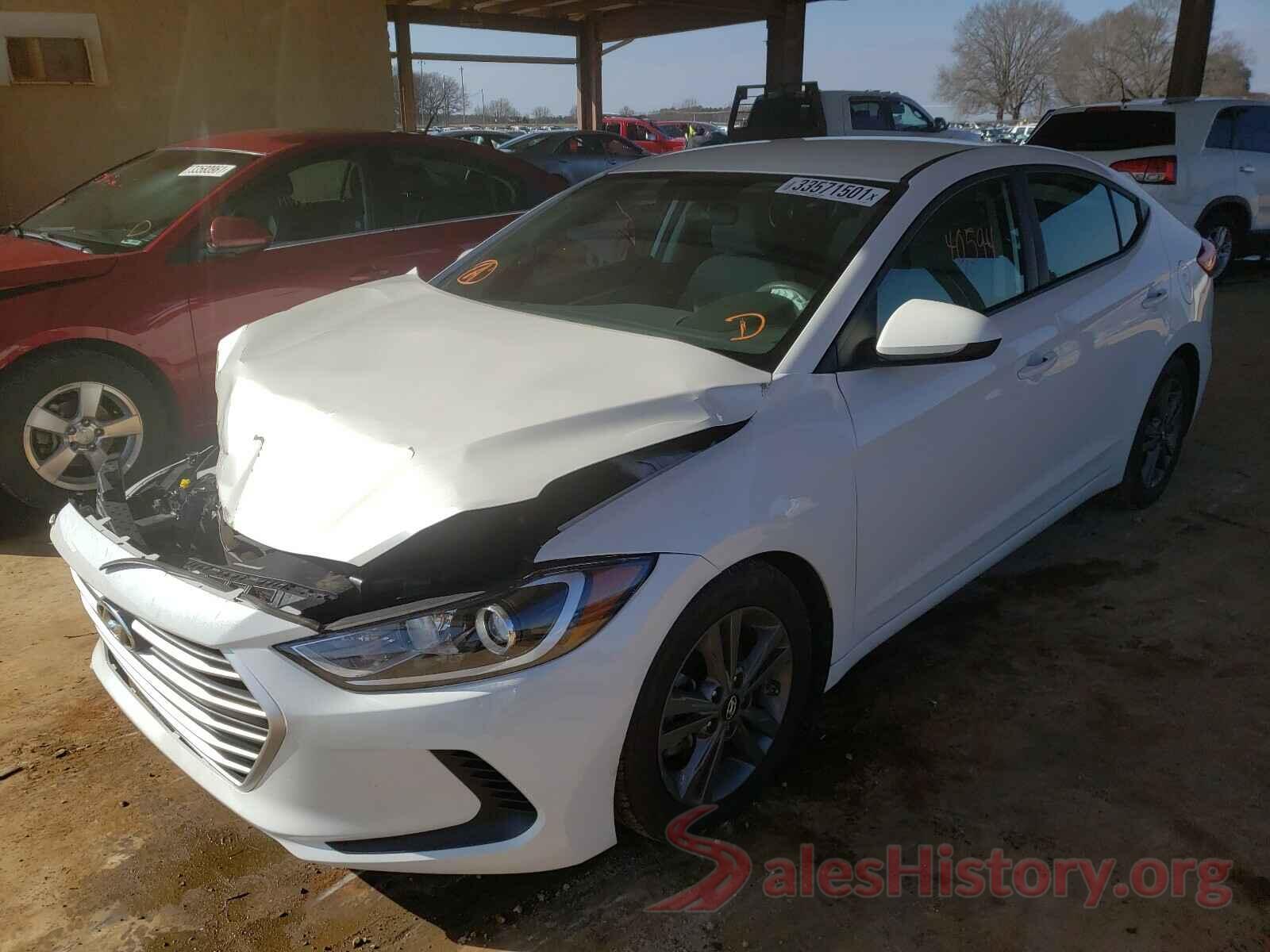 5NPD84LF8HH062827 2017 HYUNDAI ELANTRA