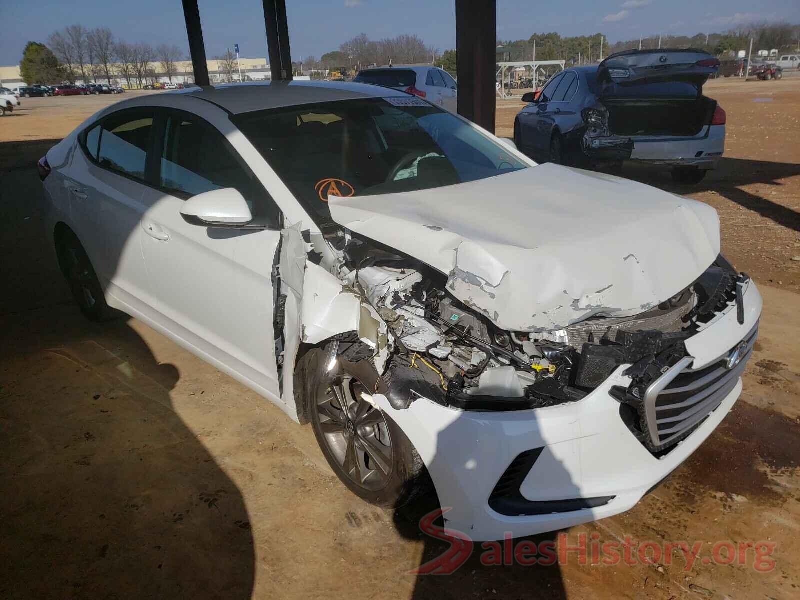 5NPD84LF8HH062827 2017 HYUNDAI ELANTRA