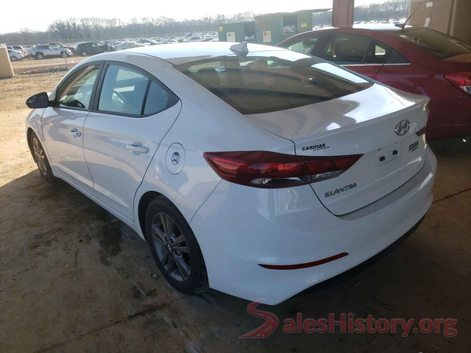 5NPD84LF8HH062827 2017 HYUNDAI ELANTRA