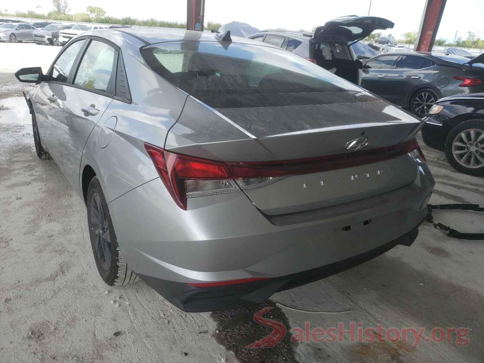 5NPLM4AG1MH002501 2021 HYUNDAI ELANTRA