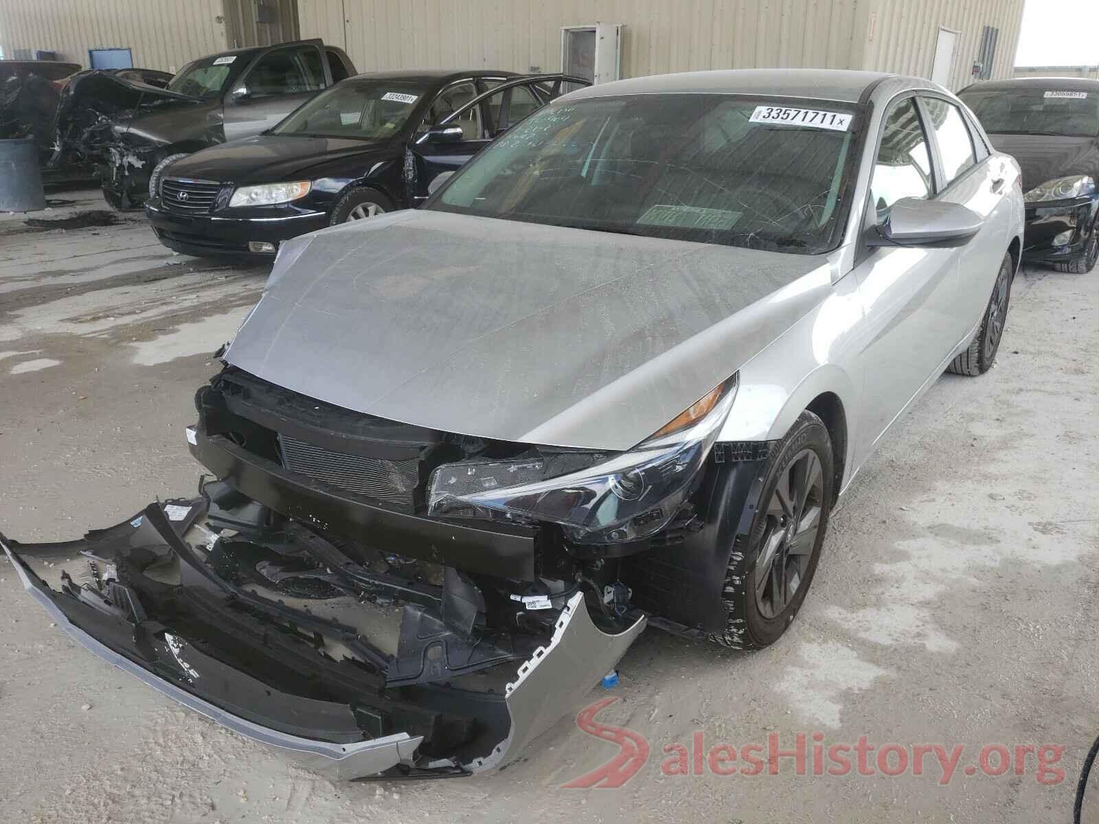 5NPLM4AG1MH002501 2021 HYUNDAI ELANTRA