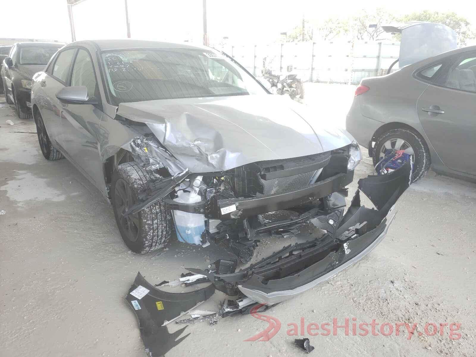 5NPLM4AG1MH002501 2021 HYUNDAI ELANTRA