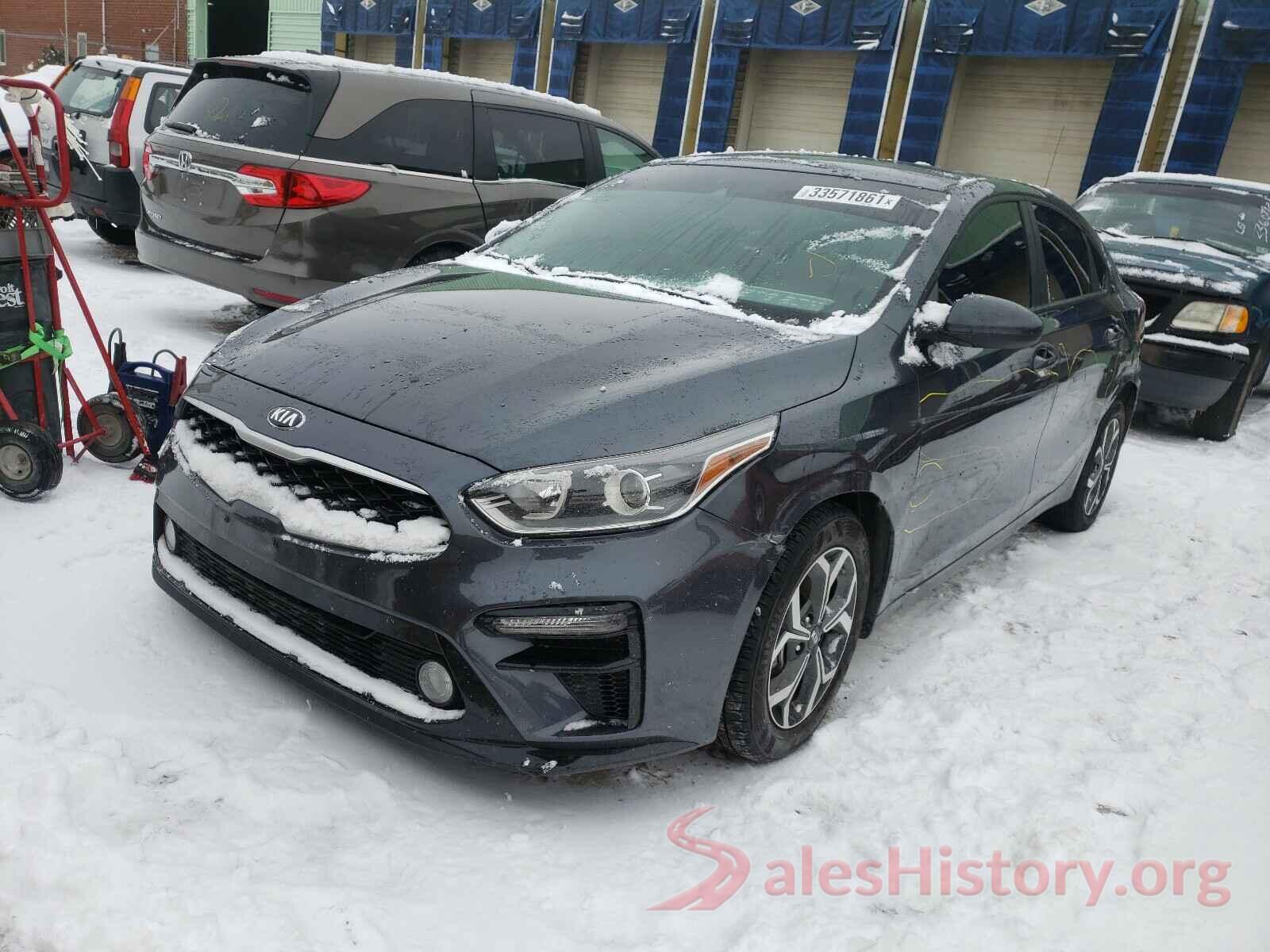 3KPF24AD5LE237009 2020 KIA FORTE