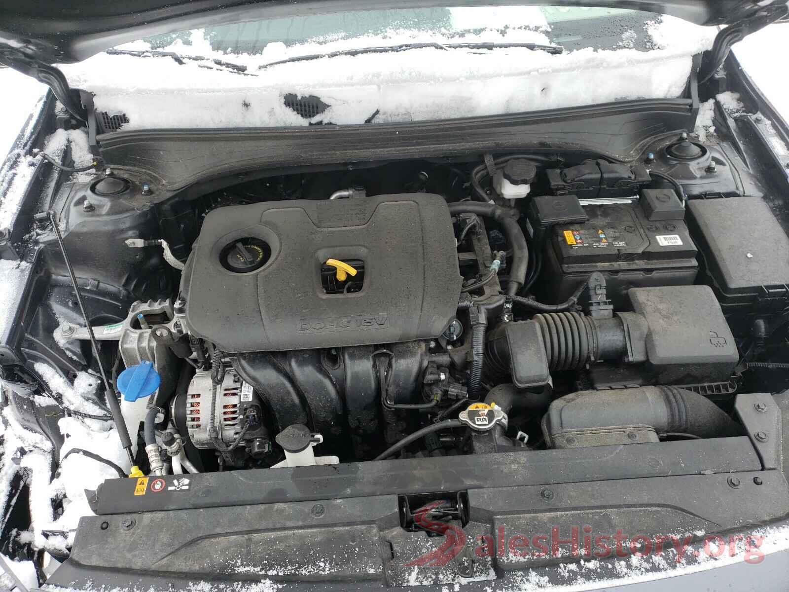 3KPF24AD5LE237009 2020 KIA FORTE