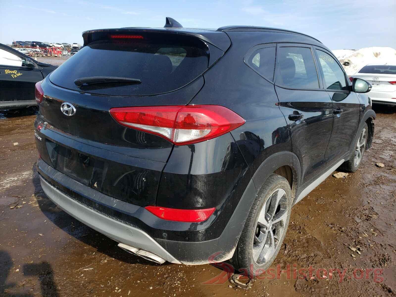 KM8J33A25JU701037 2018 HYUNDAI TUCSON