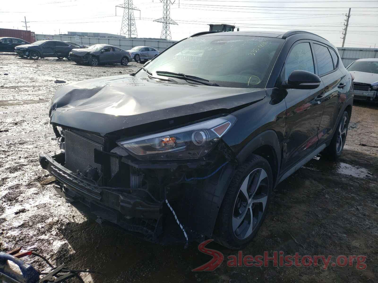 KM8J33A25JU701037 2018 HYUNDAI TUCSON