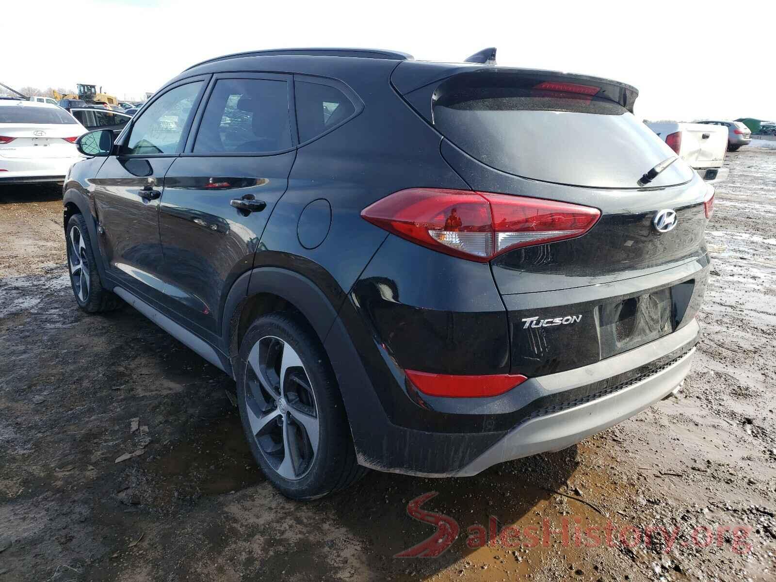 KM8J33A25JU701037 2018 HYUNDAI TUCSON