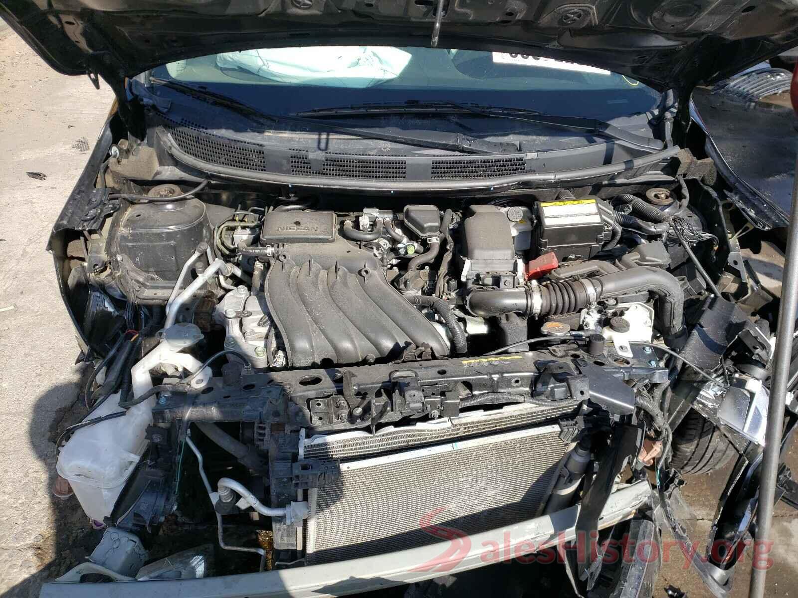 3N1CN7AP9KL862354 2019 NISSAN VERSA