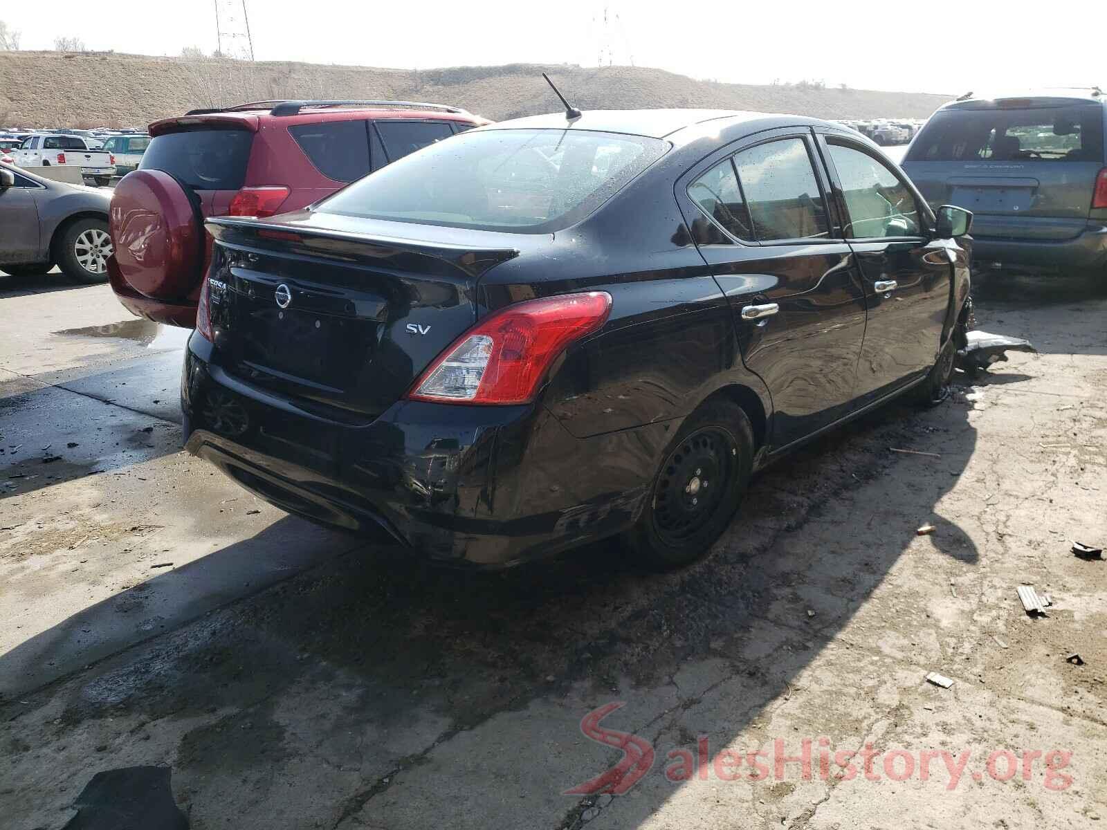 3N1CN7AP9KL862354 2019 NISSAN VERSA