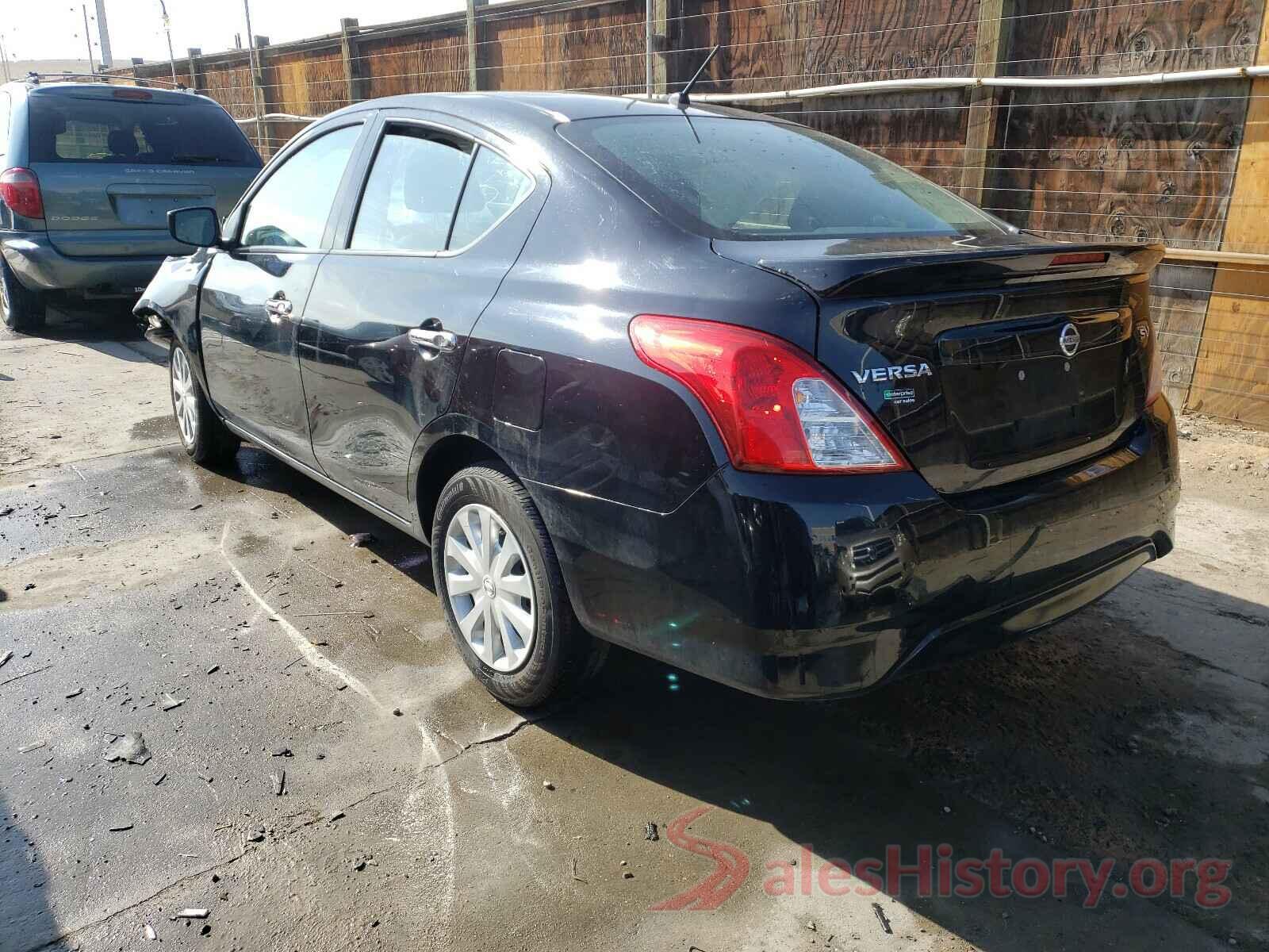 3N1CN7AP9KL862354 2019 NISSAN VERSA