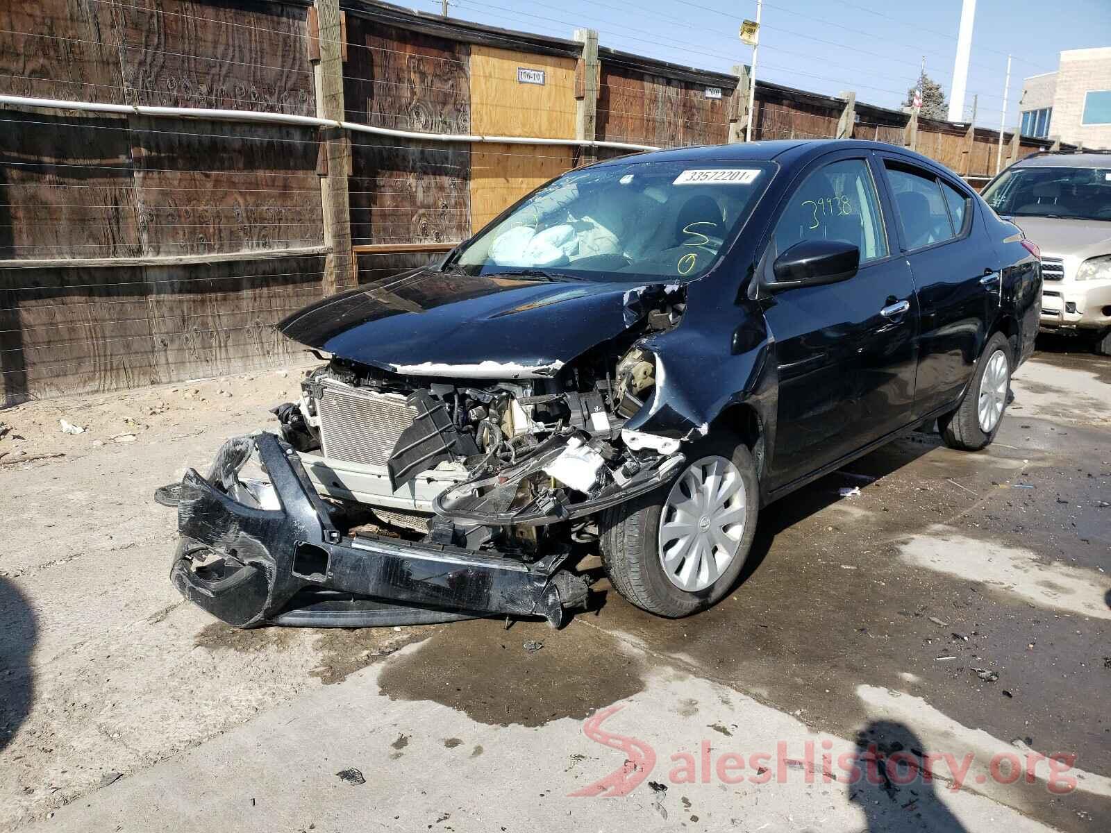 3N1CN7AP9KL862354 2019 NISSAN VERSA