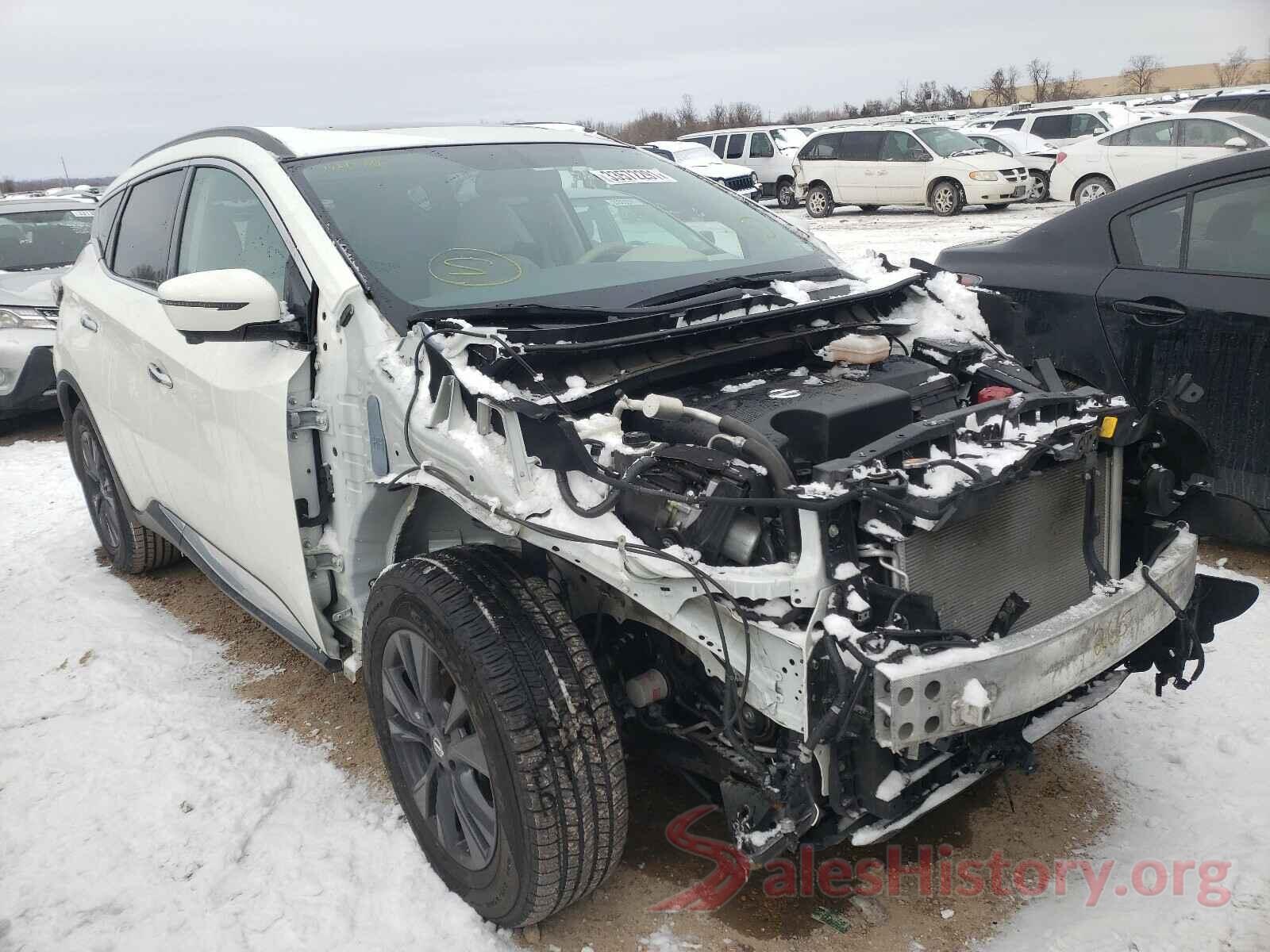 5N1AZ2MG3JN187022 2018 NISSAN MURANO