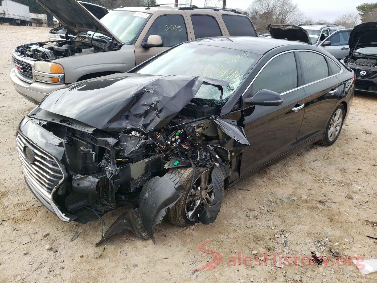 5NPE34AF7JH678756 2018 HYUNDAI SONATA